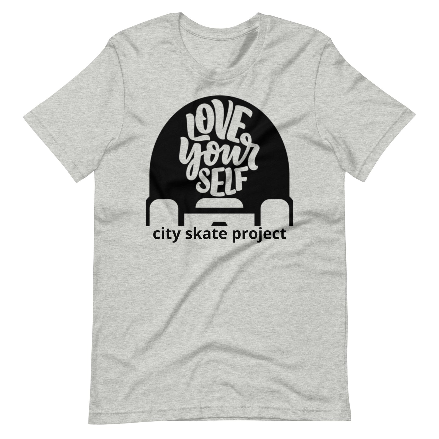 City Skate Project "Love Yourself" Unisex t-shirt