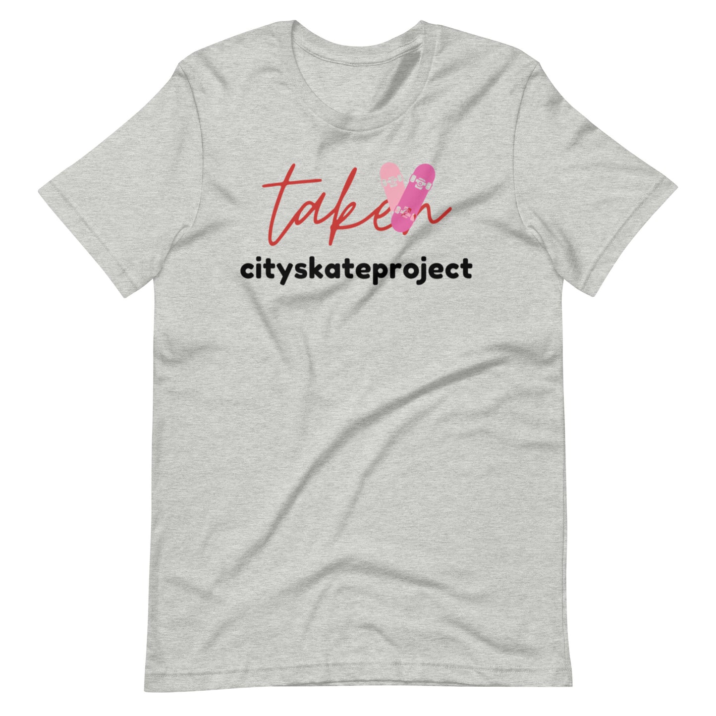 City Skate Project "Taken" Unisex t-shirt