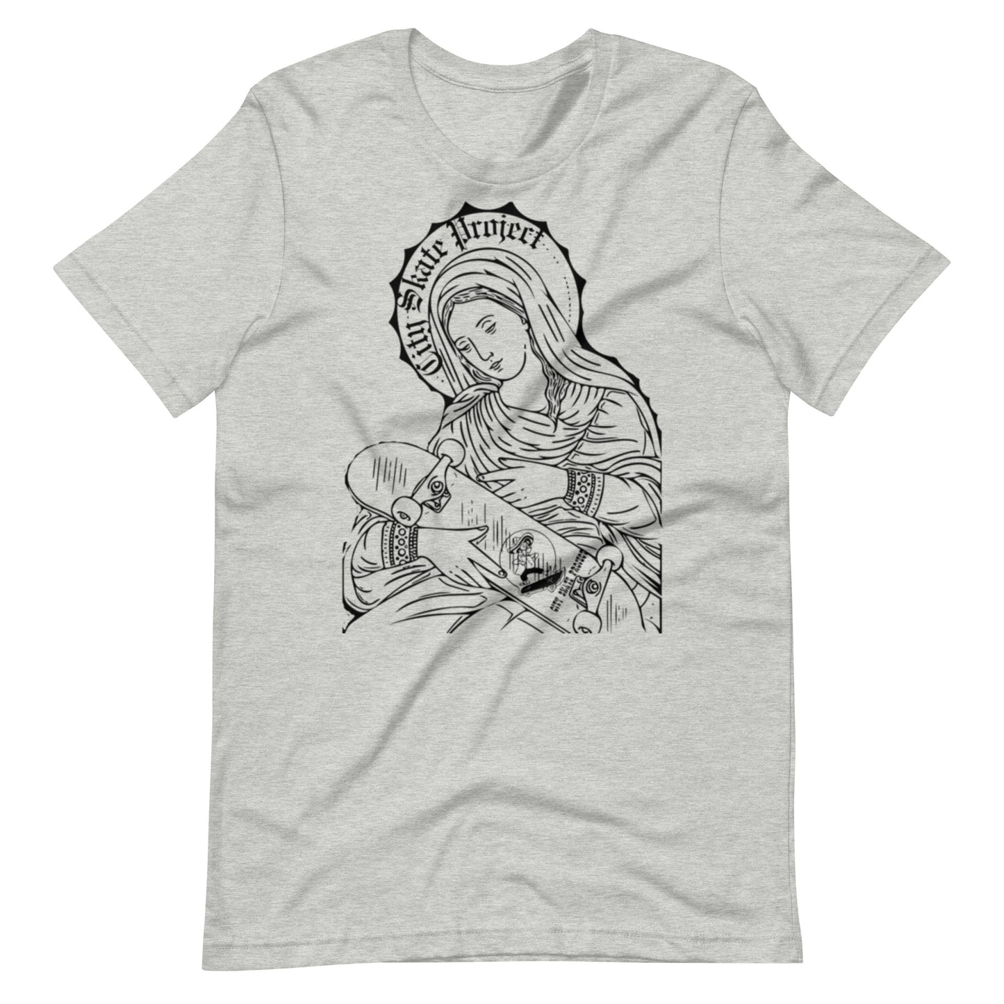 City Skate Project Virgin de Sk8 v2 Short-Sleeve T-Shirt