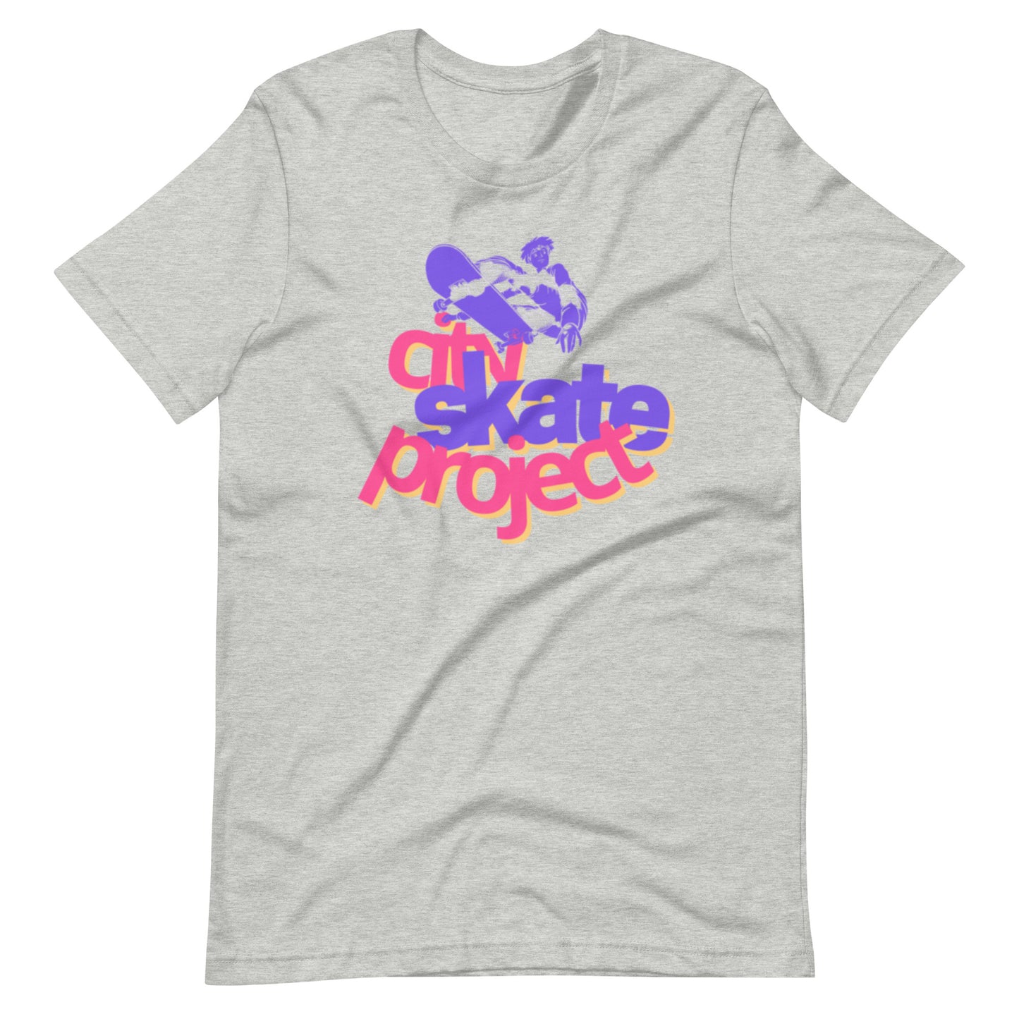 City Skate Project Just Ollie Sh!t Unisex t-shirt