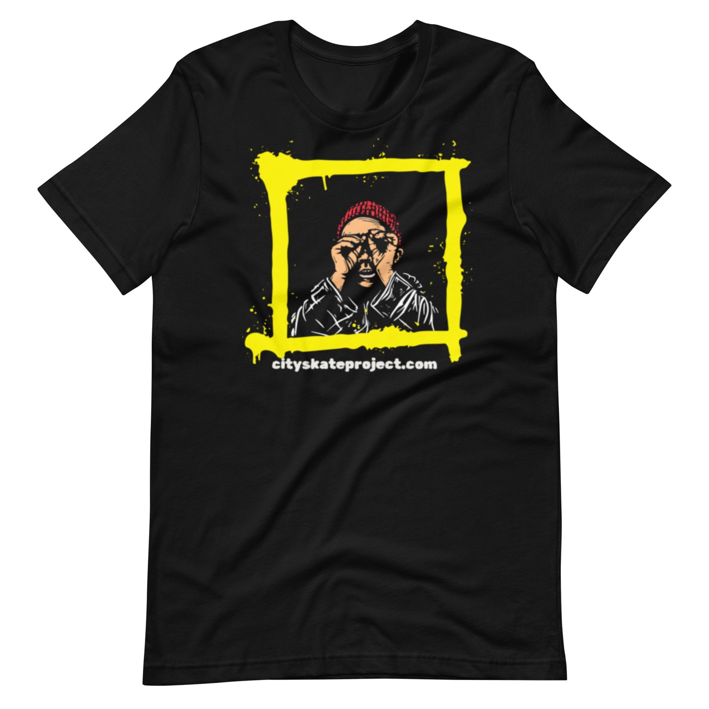 City Skate Project " We Watching" Unisex t-shirt