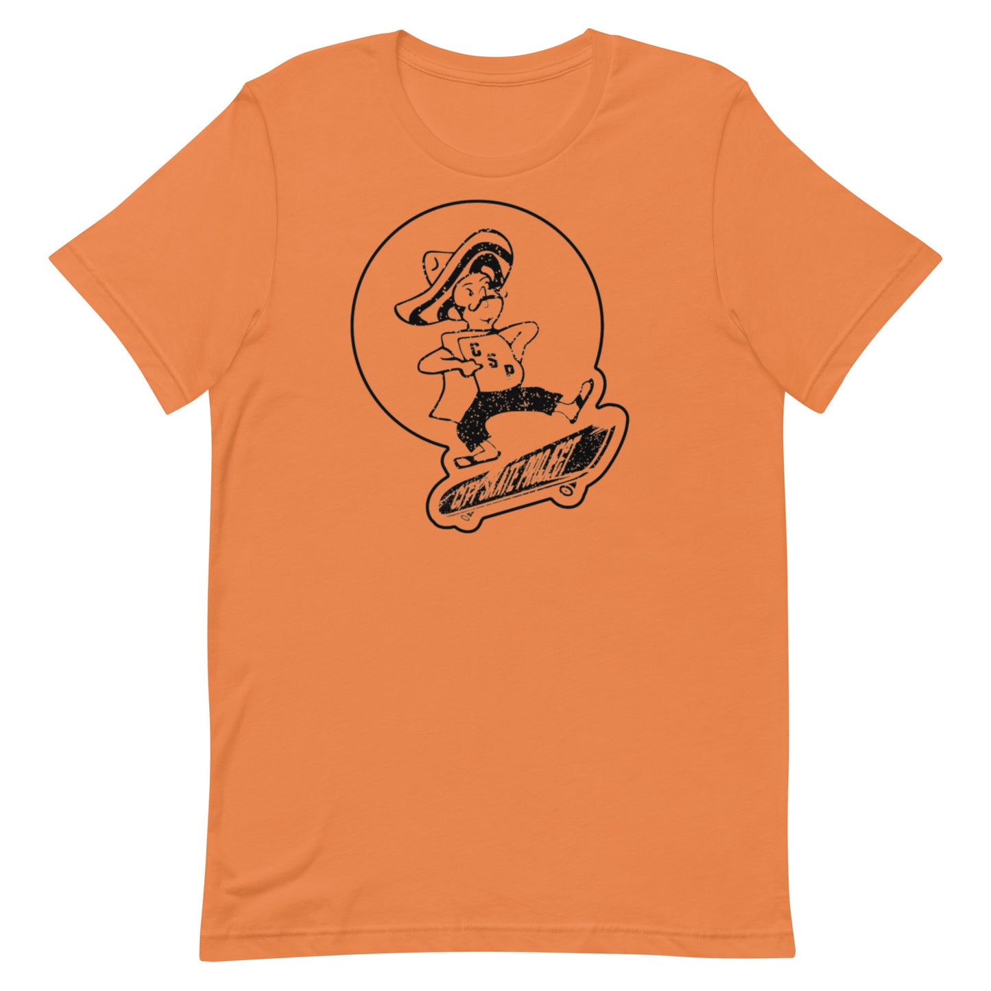 City Skate Project OG Reissue Jefe Can Skate 2023 Unisex t-shirt