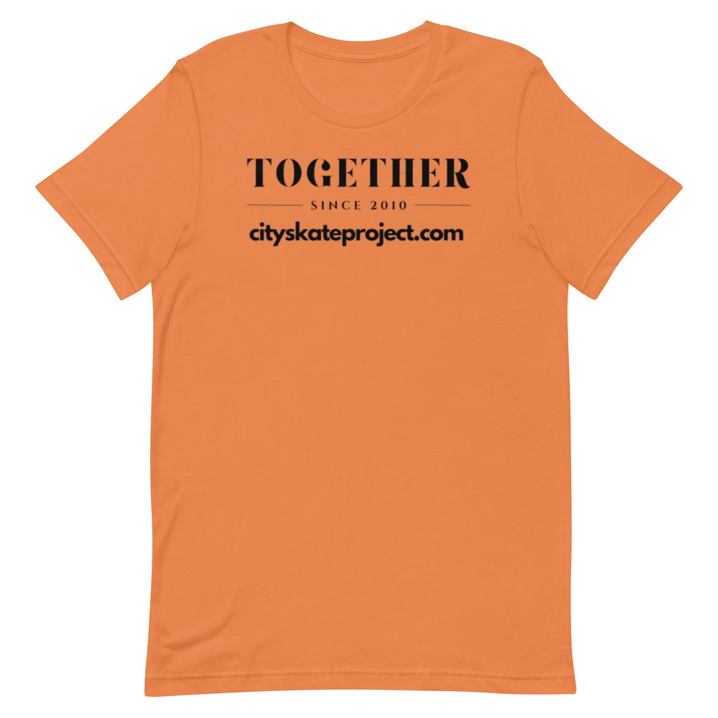 Together City Skate Project Unisex t-shirt