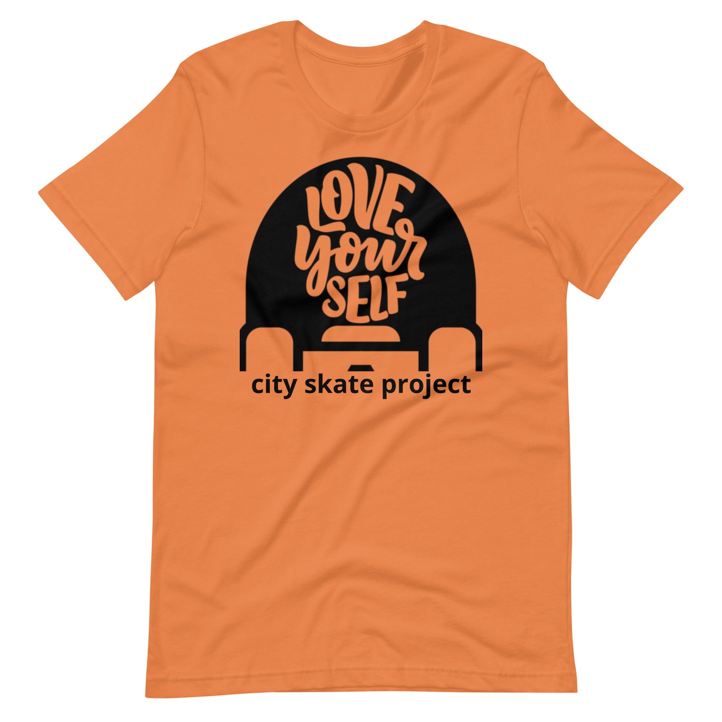 City Skate Project "Love Yourself" Unisex t-shirt