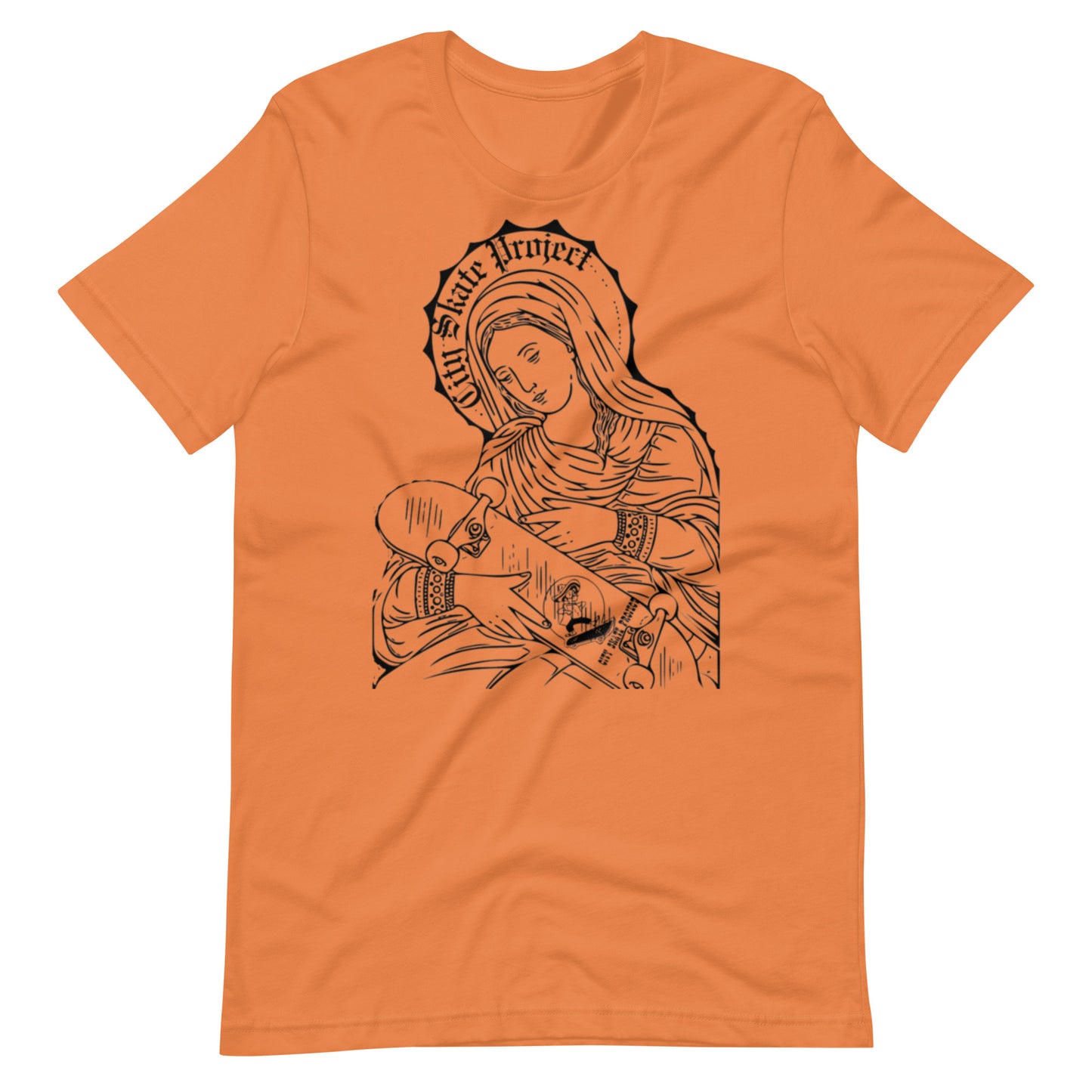 City Skate Project Virgin de Sk8 v2 Short-Sleeve T-Shirt