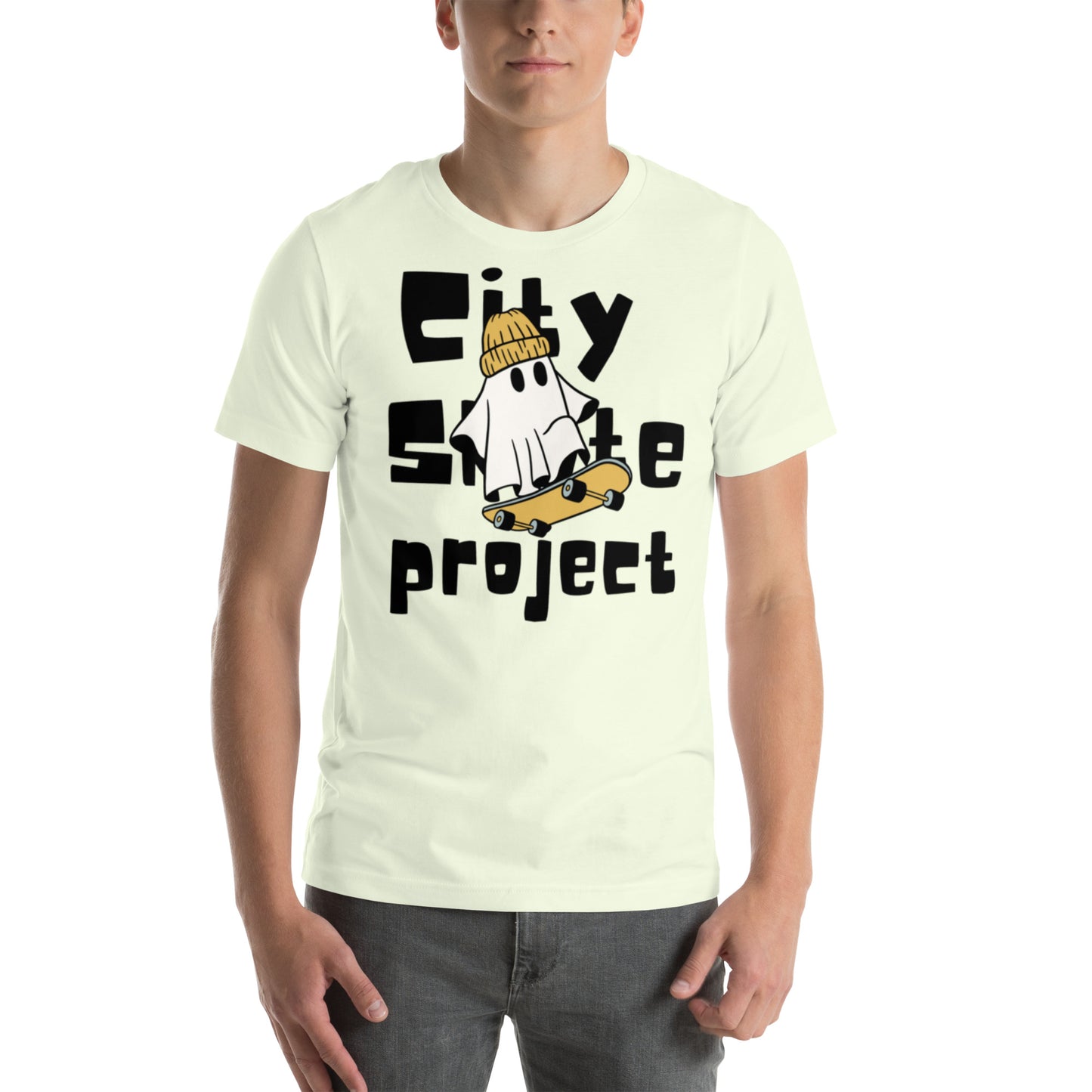 City Skate Project Ghost Skate 2023 T-Shirt