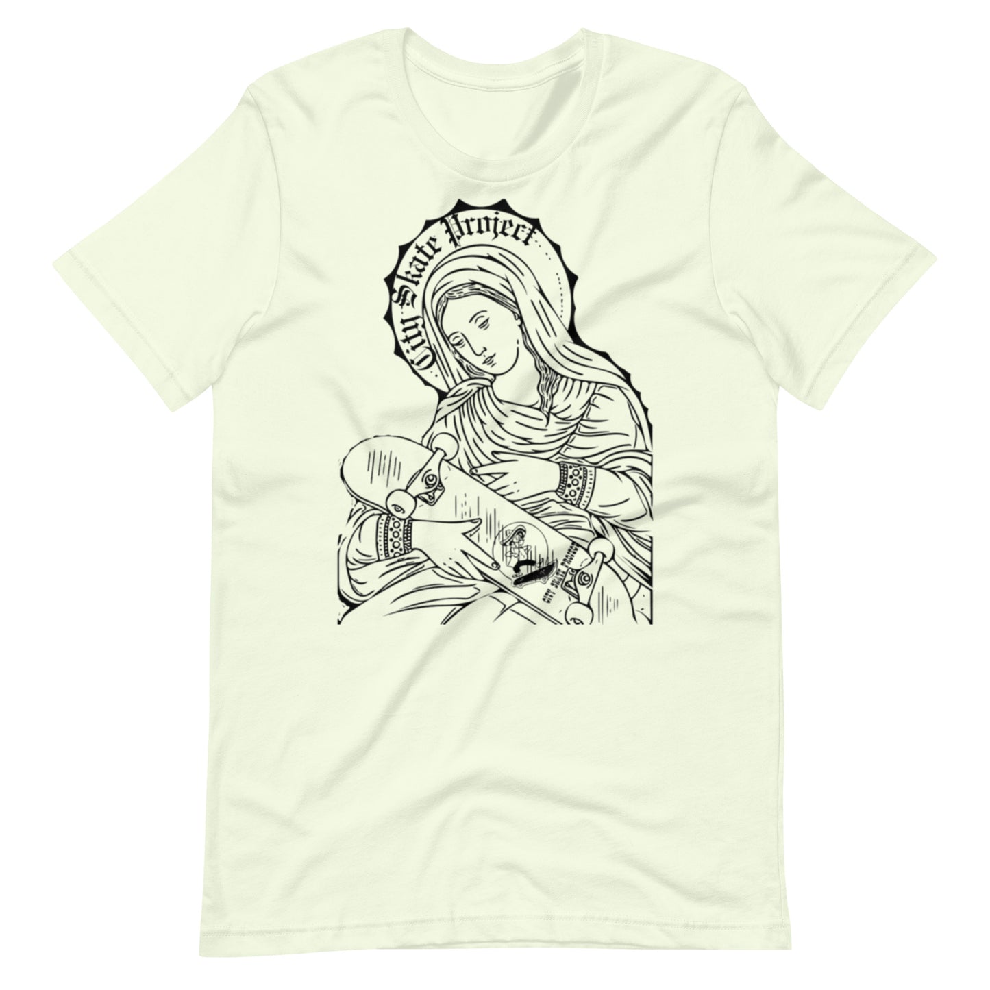 City Skate Project Virgin de Sk8 v2 Short-Sleeve T-Shirt