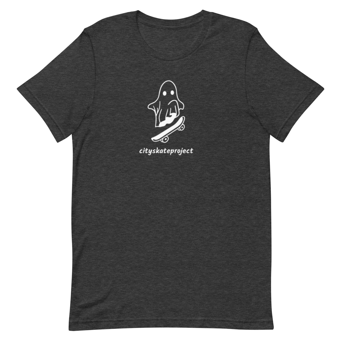 City Skate Project Basic Ghost Flip 1 Unisex t-shirt