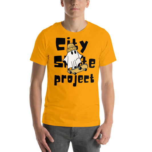 City Skate Project Ghost Skate 2023 T-Shirt