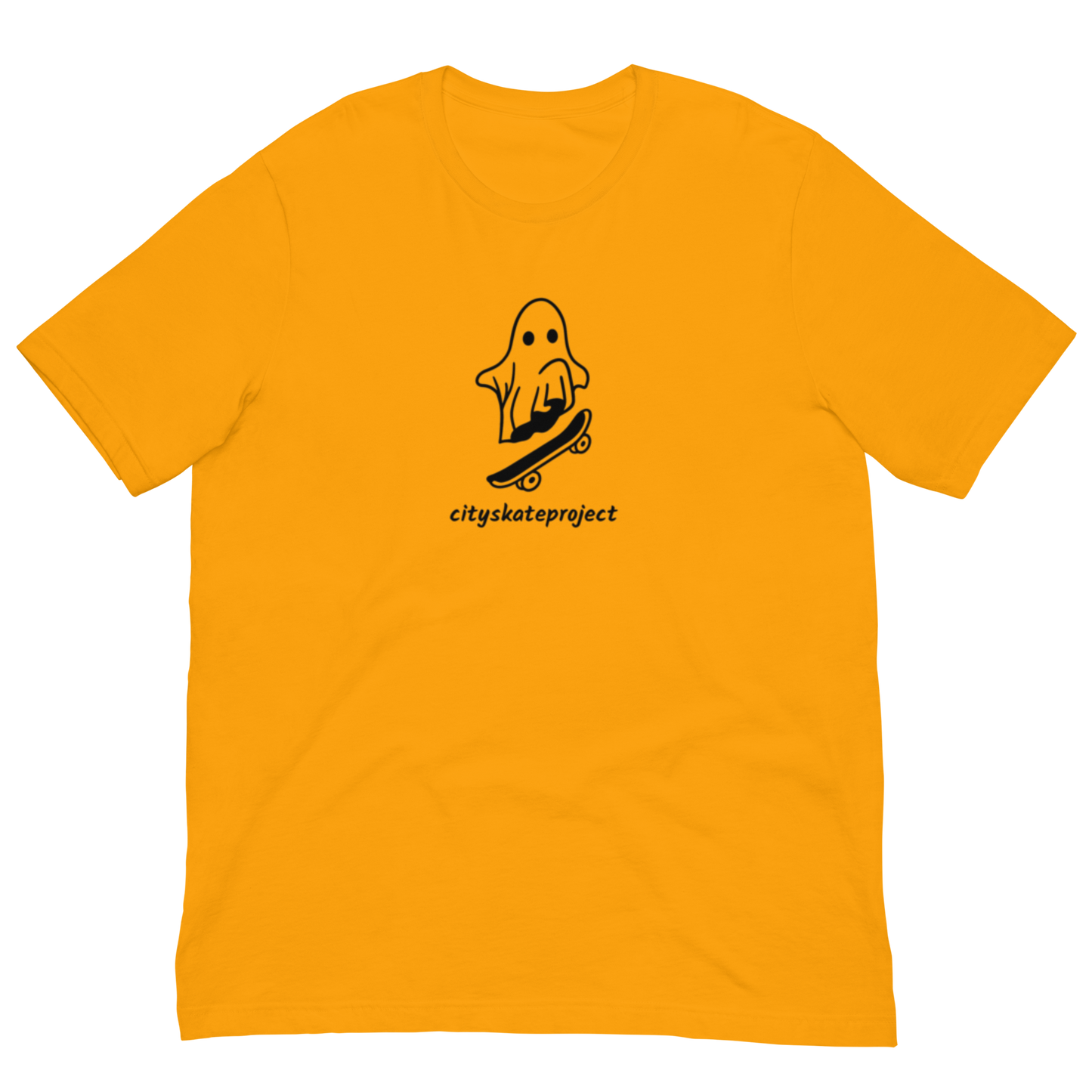 City Skate Project Basic Ghost Flip 2 Unisex t-shirt