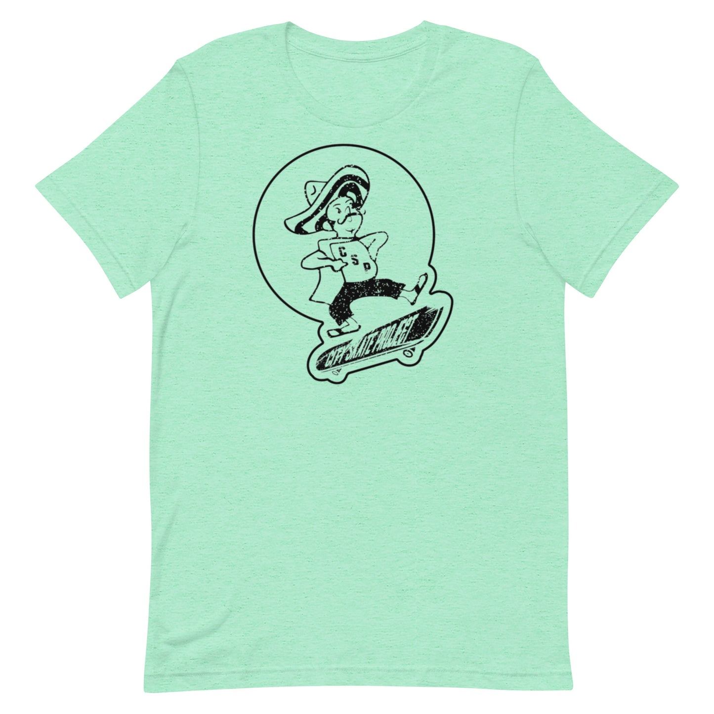 City Skate Project OG Reissue Jefe Can Skate 2023 Unisex t-shirt