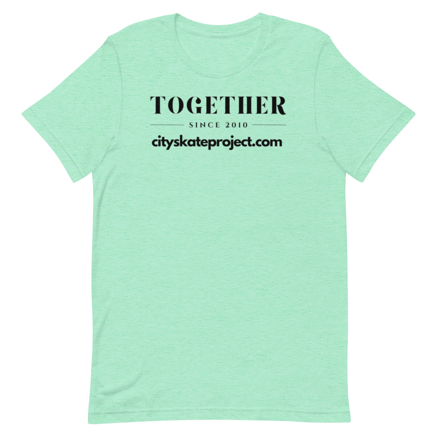 Together City Skate Project Unisex t-shirt