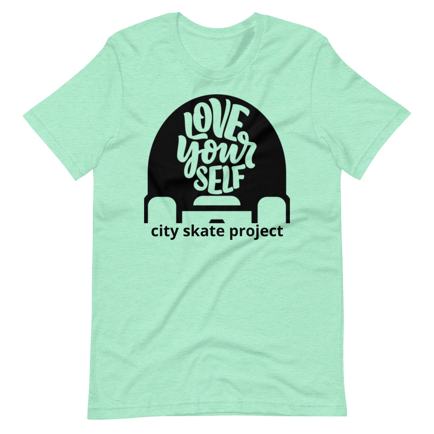 City Skate Project "Love Yourself" Unisex t-shirt