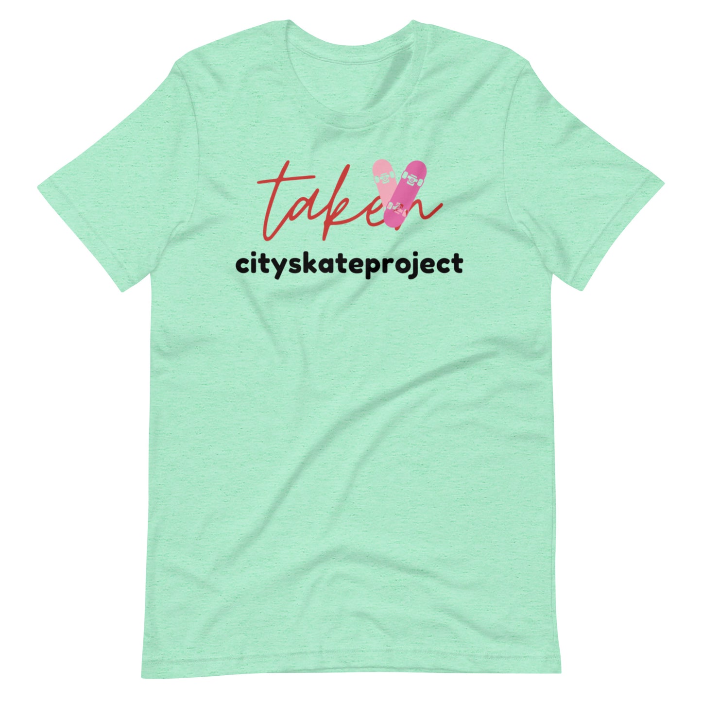 City Skate Project "Taken" Unisex t-shirt