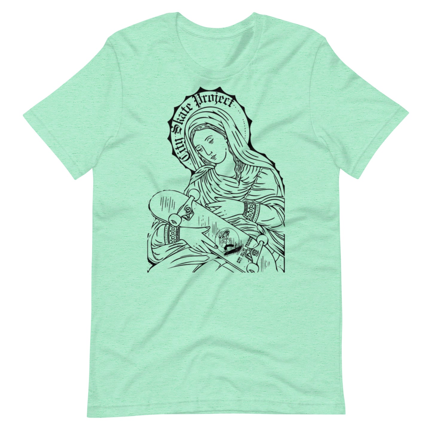 City Skate Project Virgin de Sk8 v2 Short-Sleeve T-Shirt