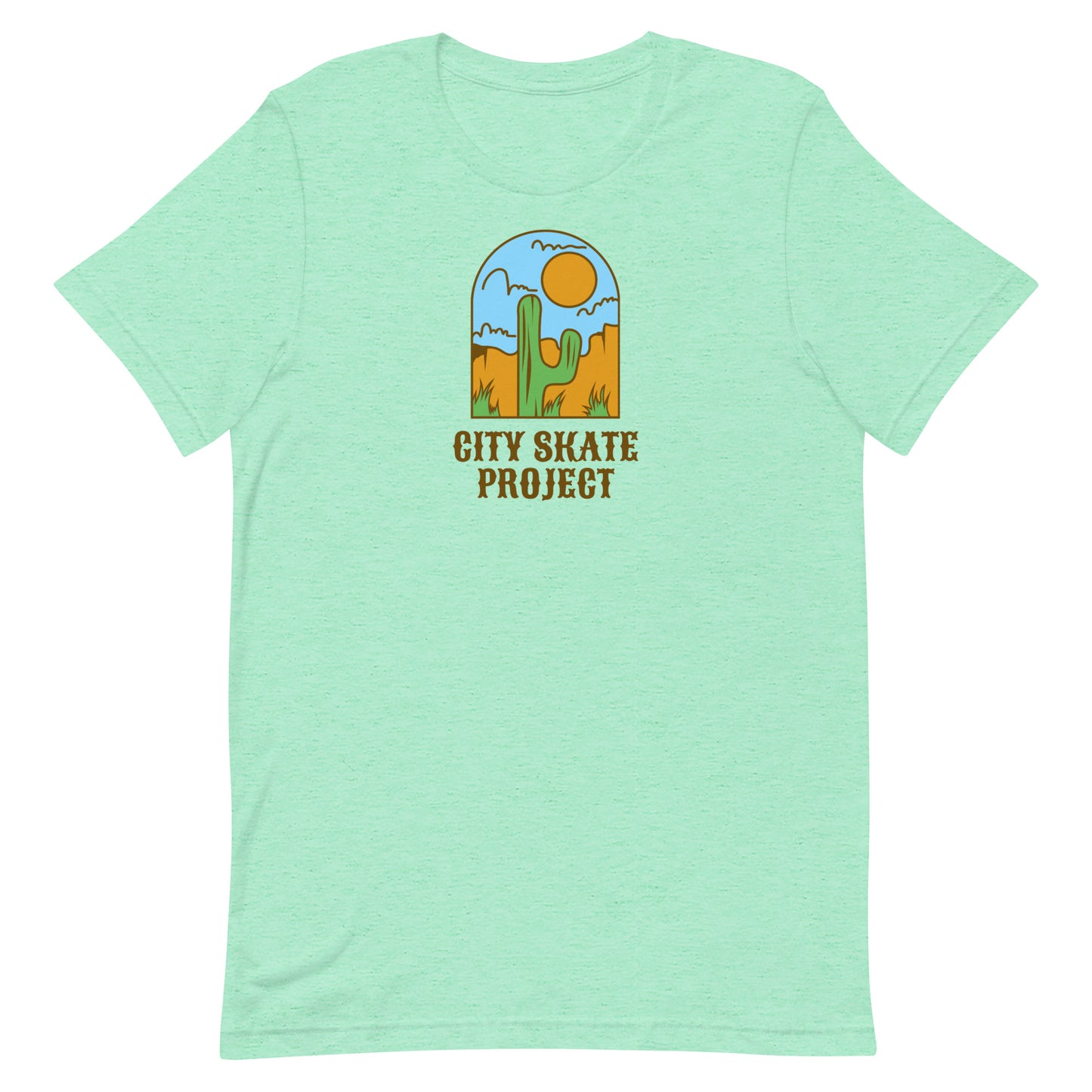 Cactus Project #1 Unisex t-shirt
