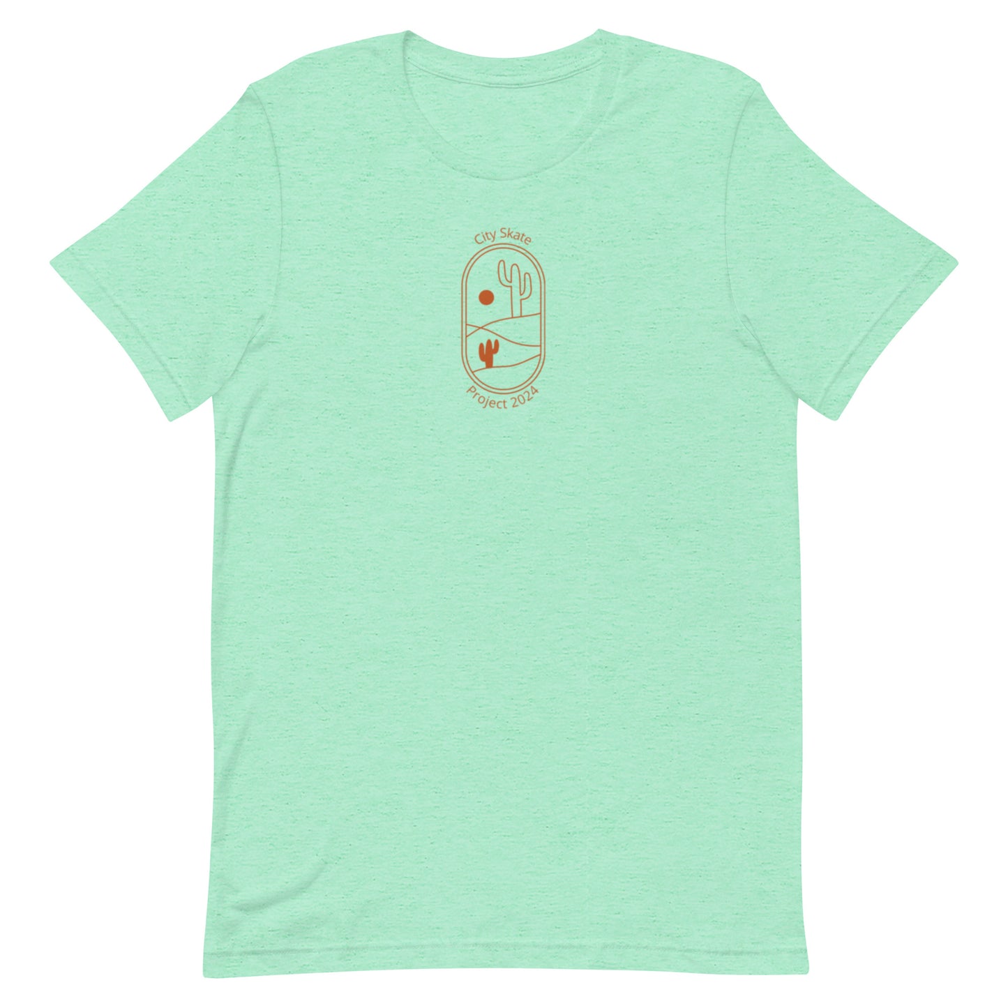 Cactus Project #7 2024 Unisex t-shirt