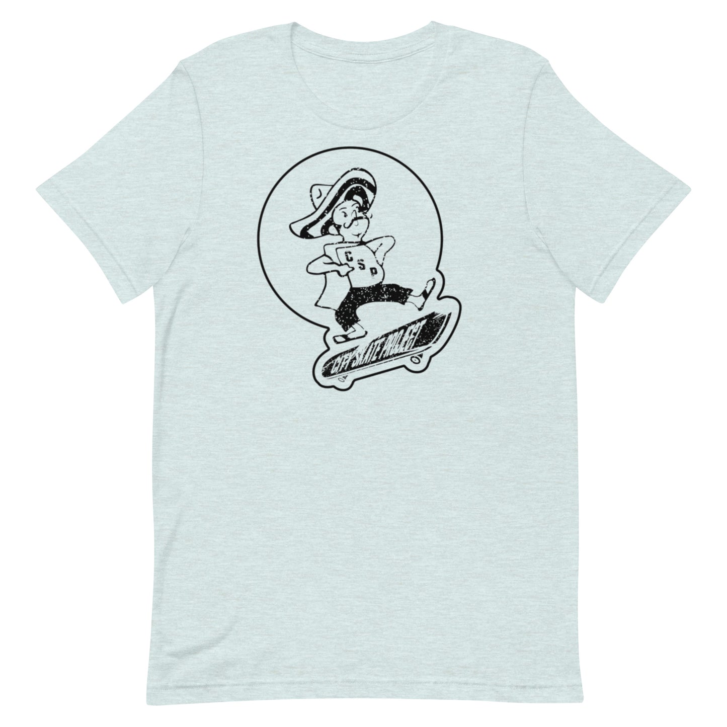 City Skate Project OG Reissue Jefe Can Skate 2023 Unisex t-shirt