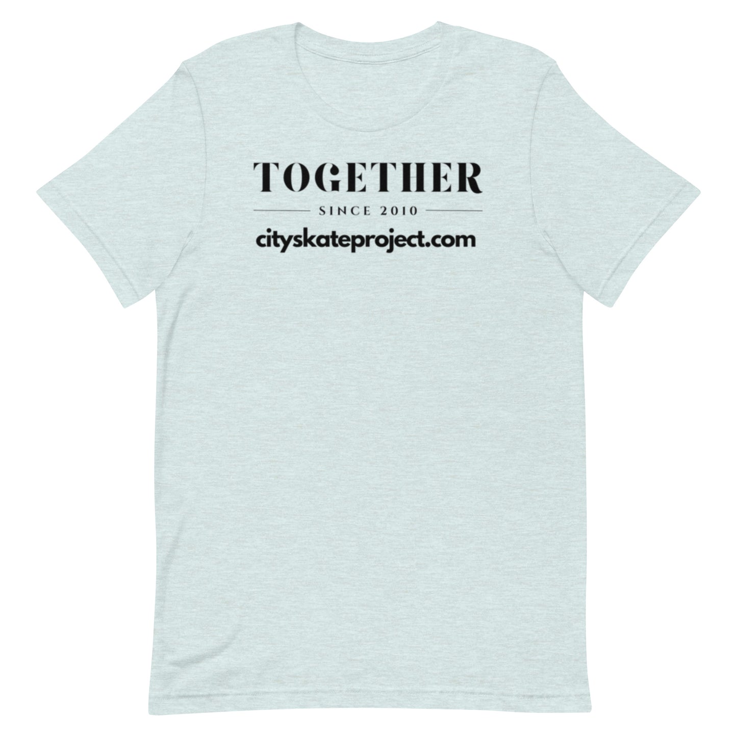 Together City Skate Project Unisex t-shirt