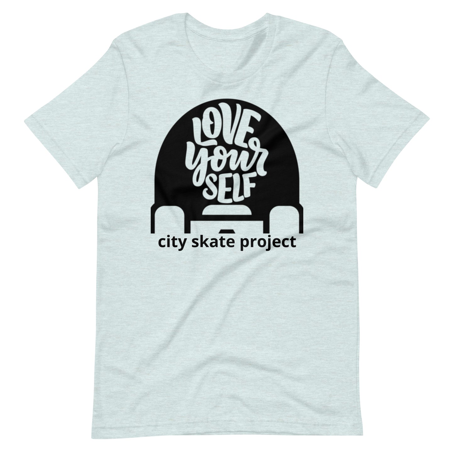 City Skate Project "Love Yourself" Unisex t-shirt