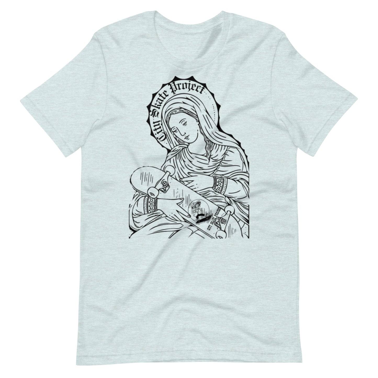 City Skate Project Virgin de Sk8 v2 Short-Sleeve T-Shirt