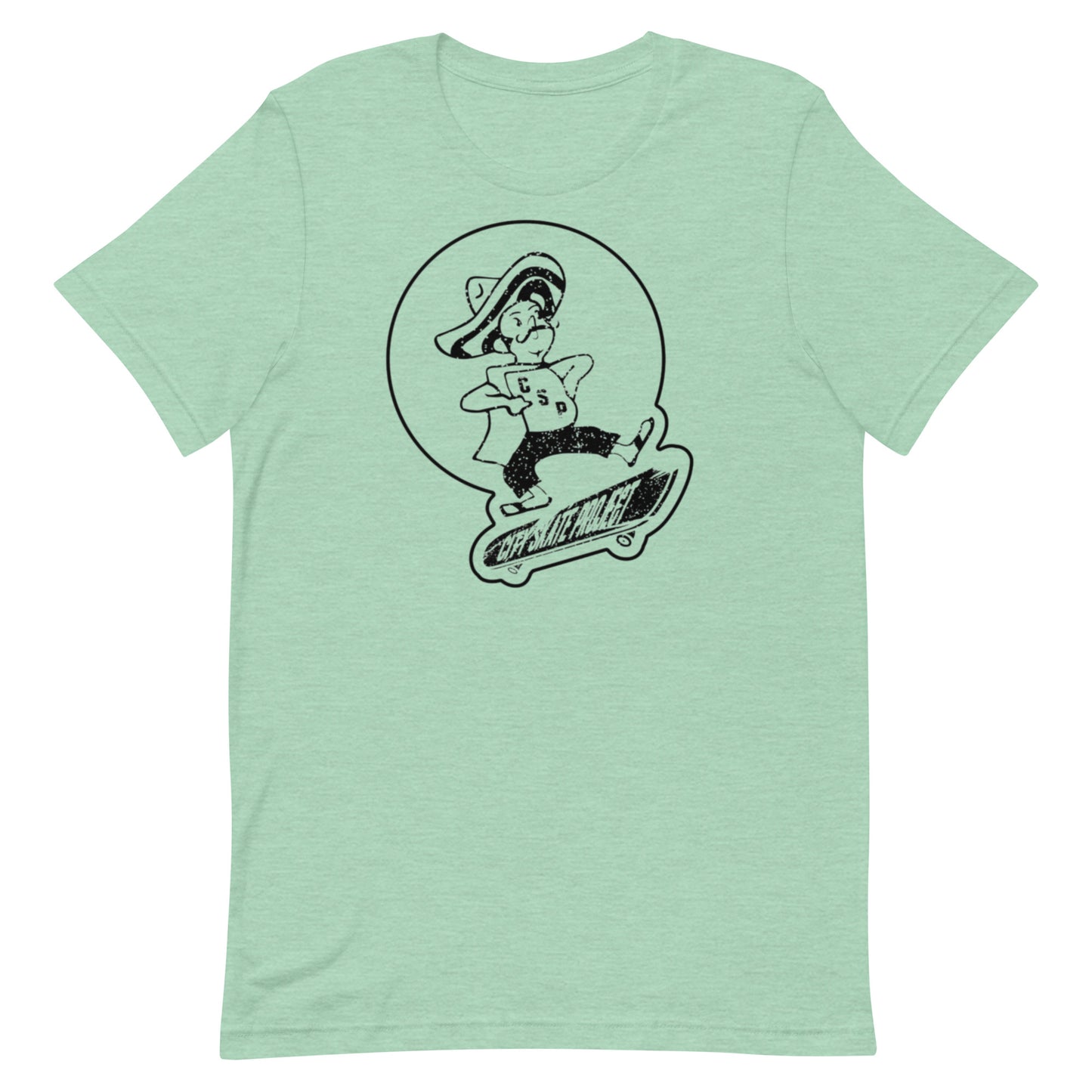 City Skate Project OG Reissue Jefe Can Skate 2023 Unisex t-shirt