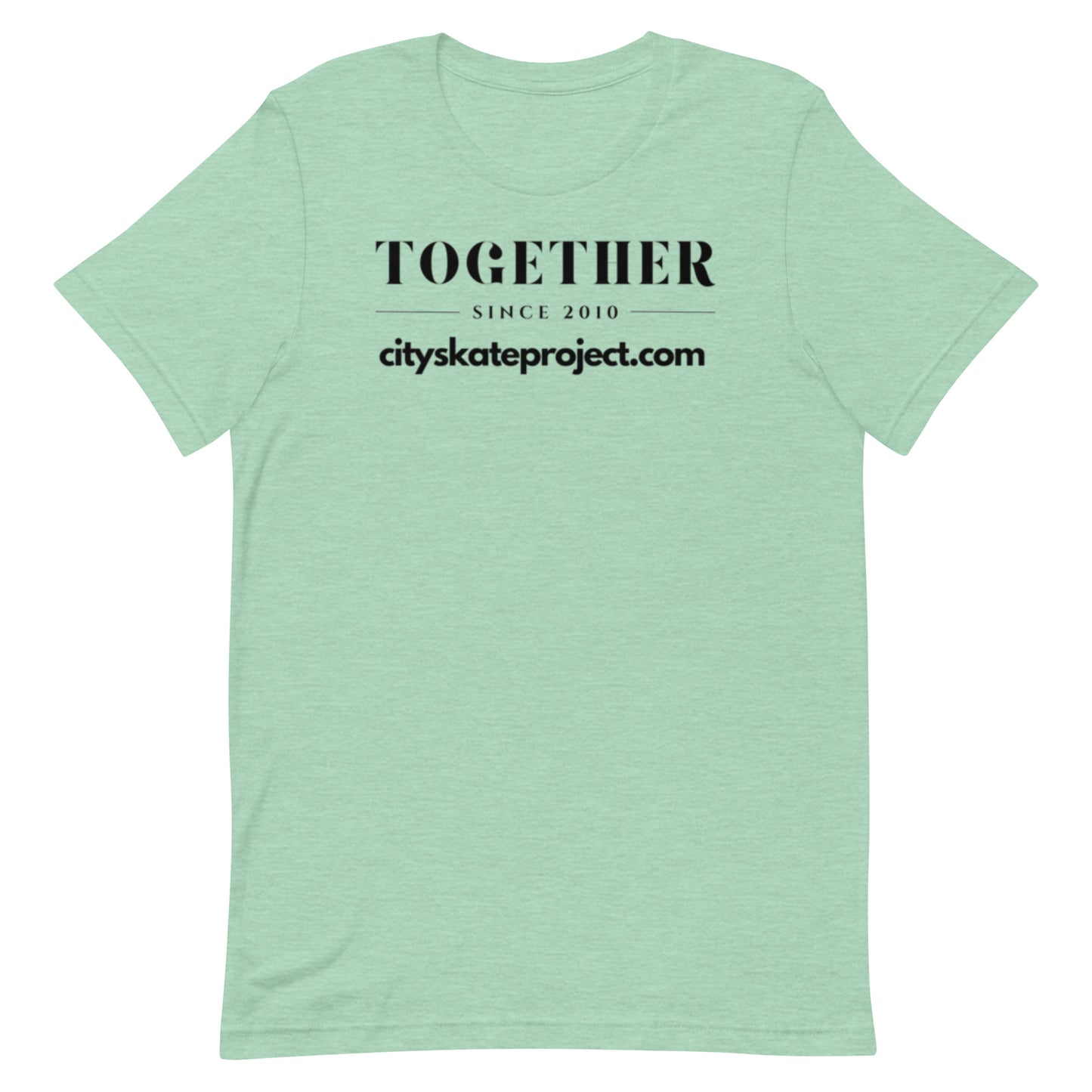 Together City Skate Project Unisex t-shirt