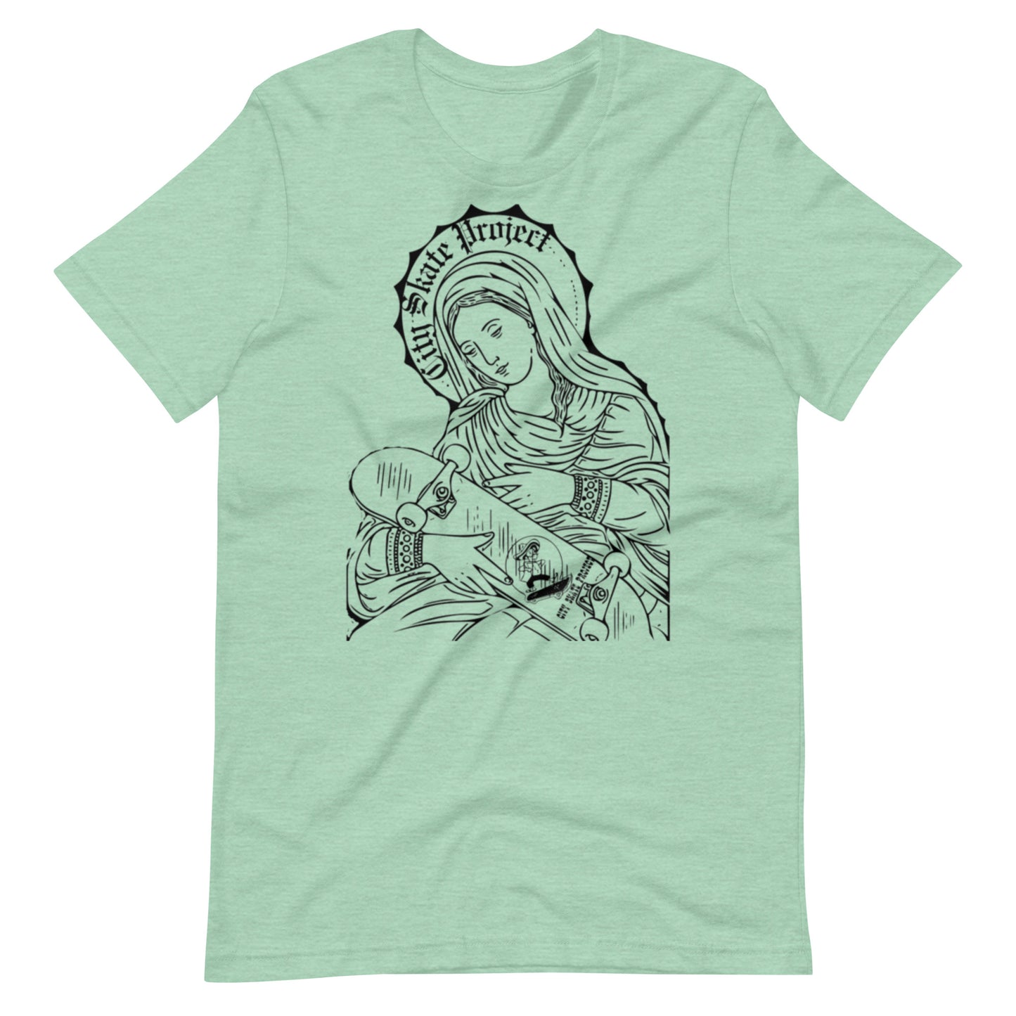 City Skate Project Virgin de Sk8 v2 Short-Sleeve T-Shirt