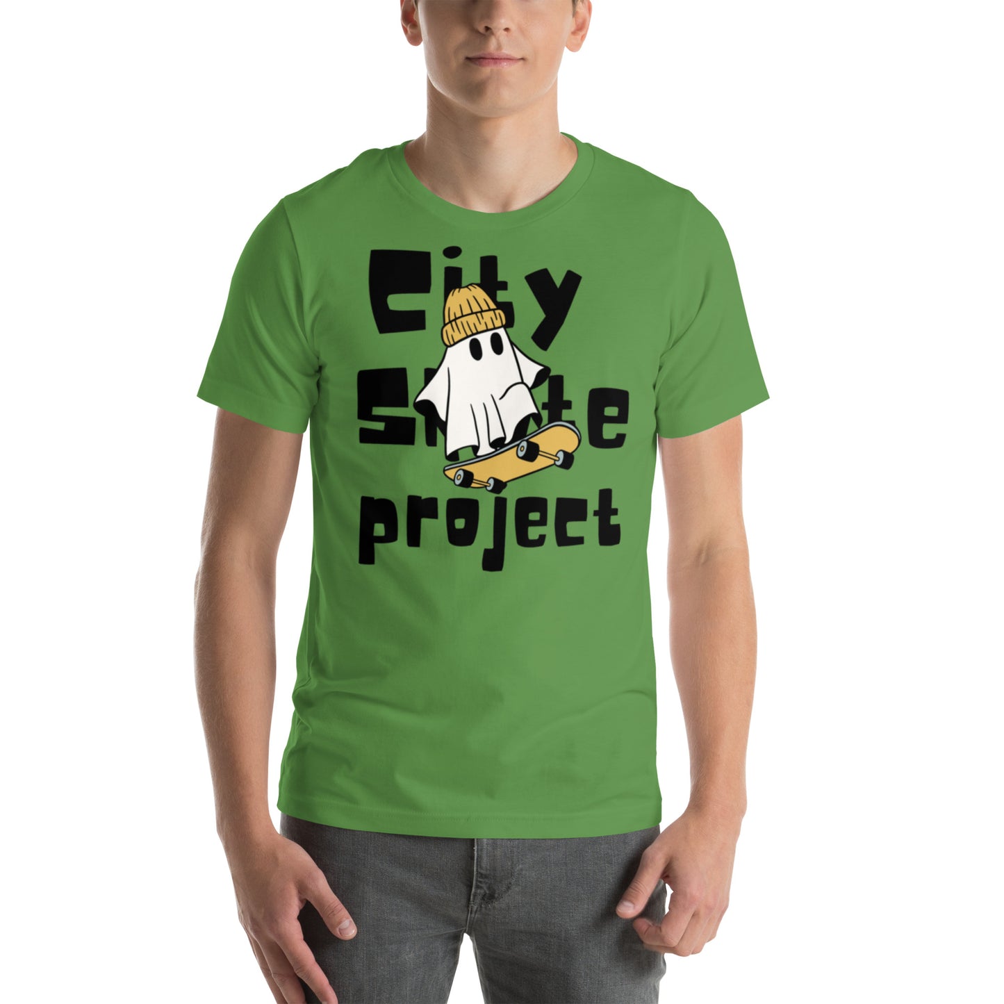 City Skate Project Ghost Skate 2023 T-Shirt