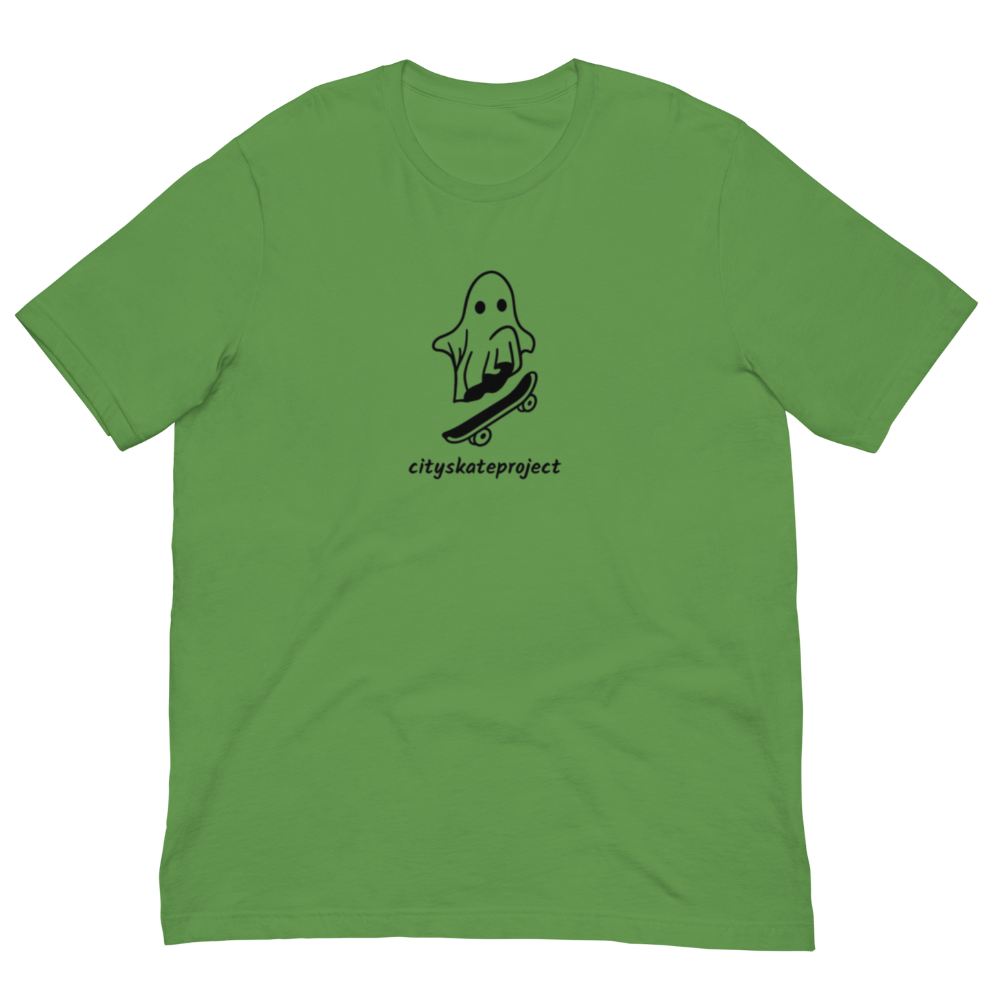 City Skate Project Basic Ghost Flip 2 Unisex t-shirt