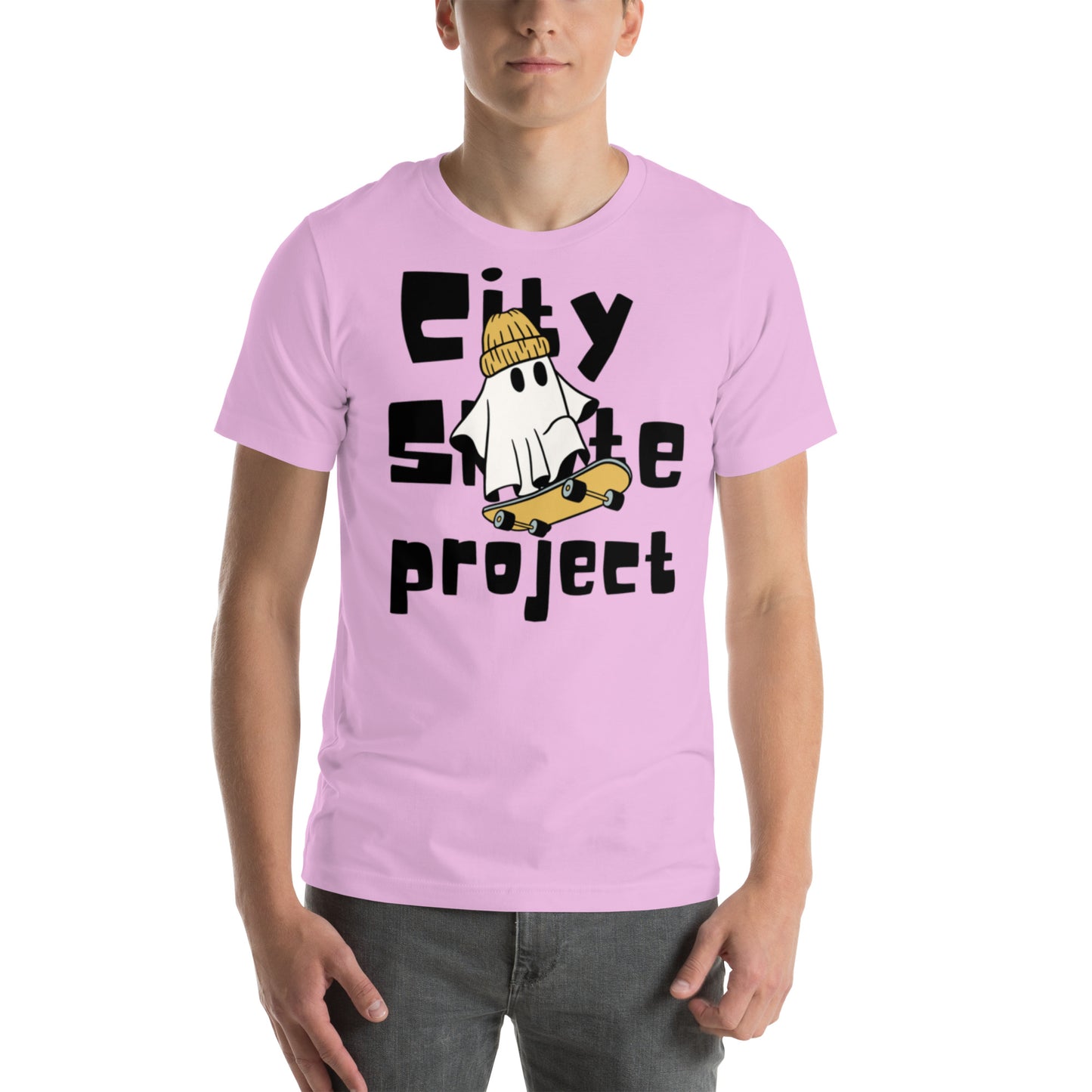 City Skate Project Ghost Skate 2023 T-Shirt