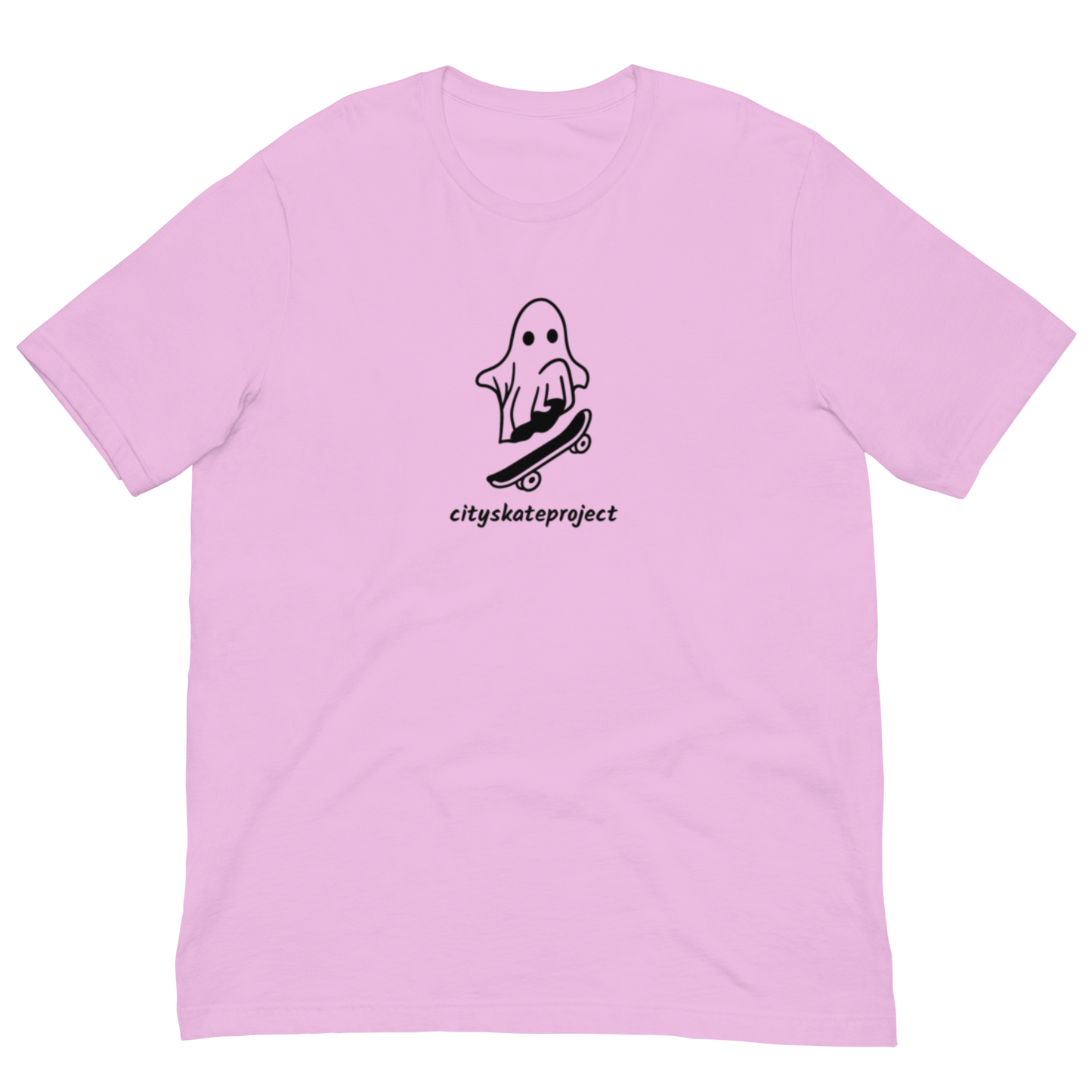 City Skate Project Basic Ghost Flip 2 Unisex t-shirt