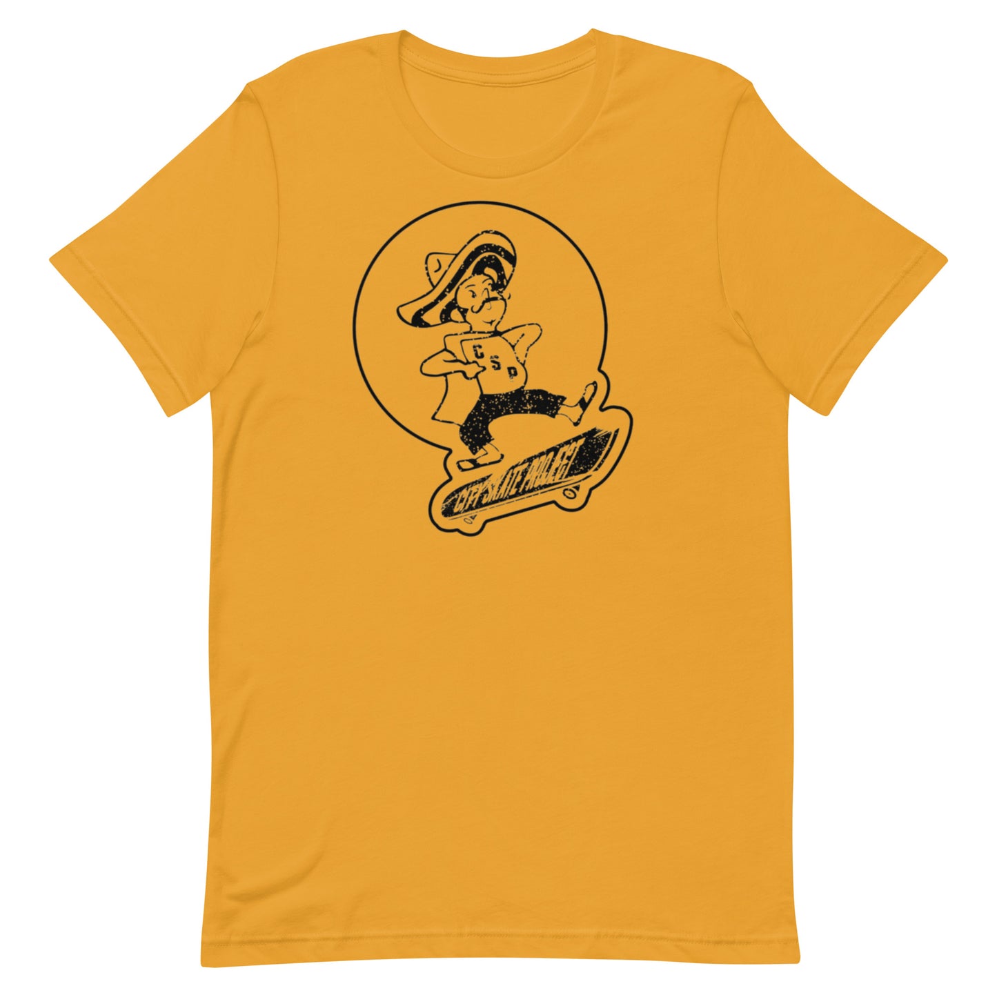 City Skate Project OG Reissue Jefe Can Skate 2023 Unisex t-shirt