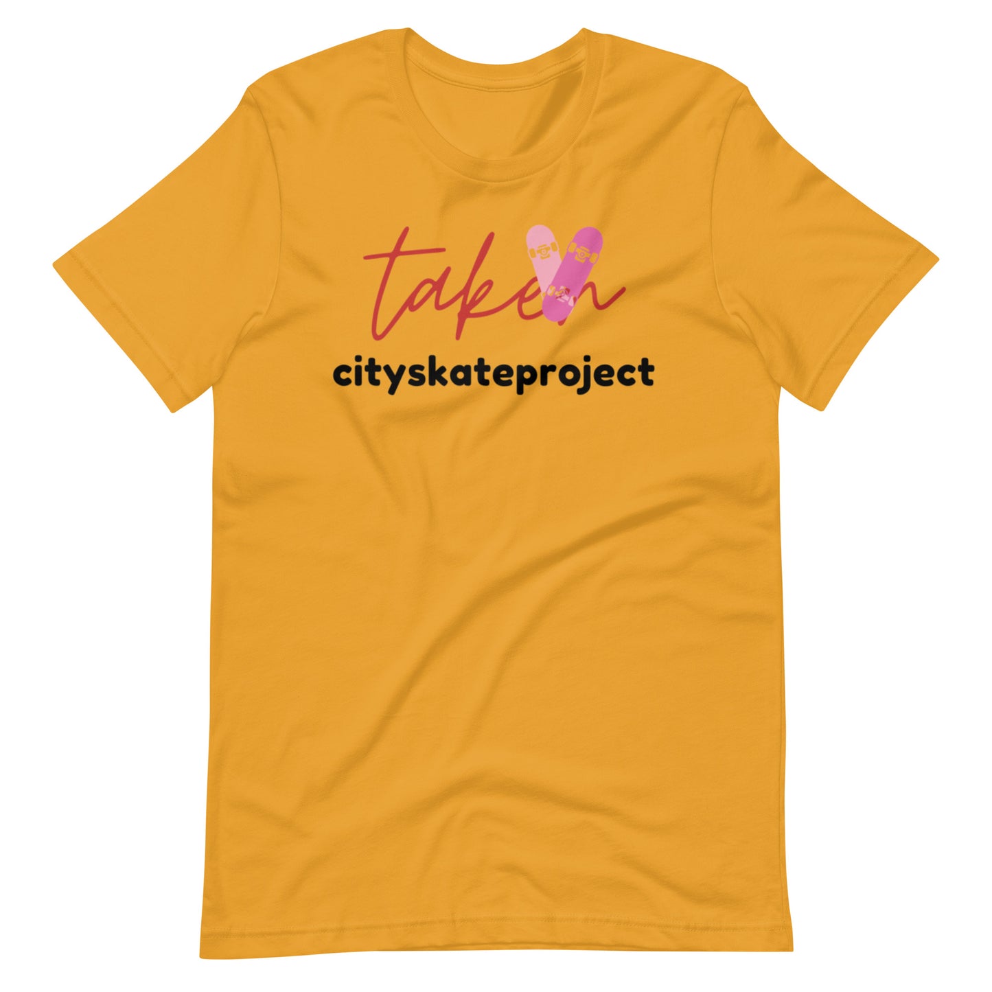 City Skate Project "Taken" Unisex t-shirt