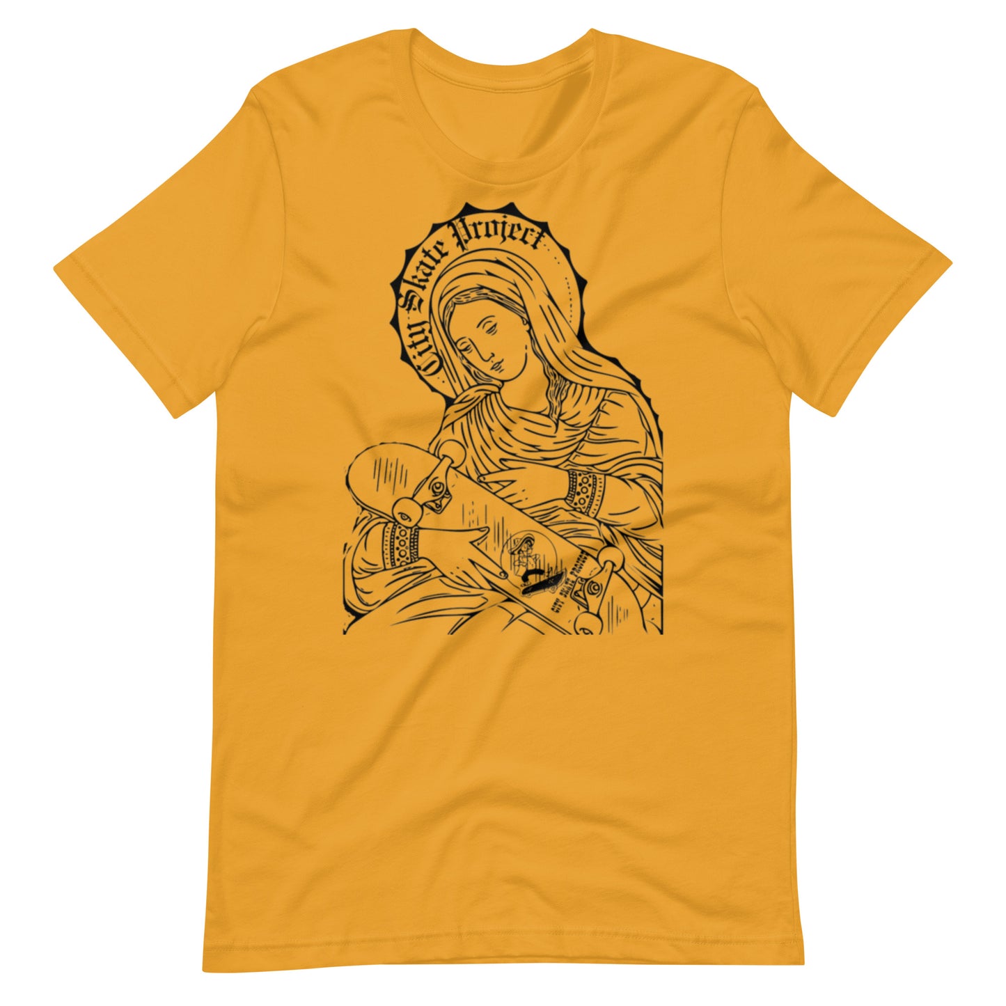 City Skate Project Virgin de Sk8 v2 Short-Sleeve T-Shirt