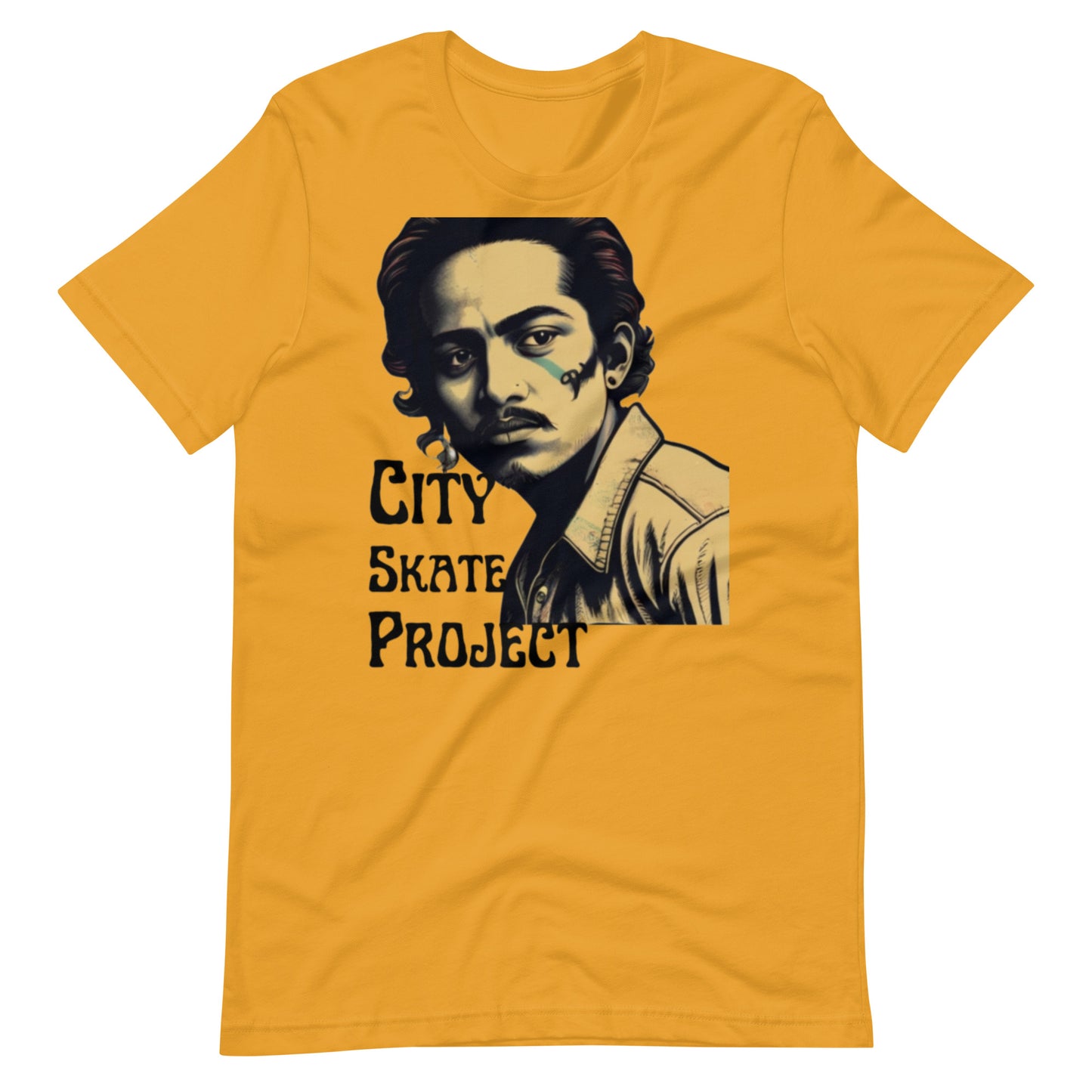 City Skate Project " Don't Like" Unisex t-shirt