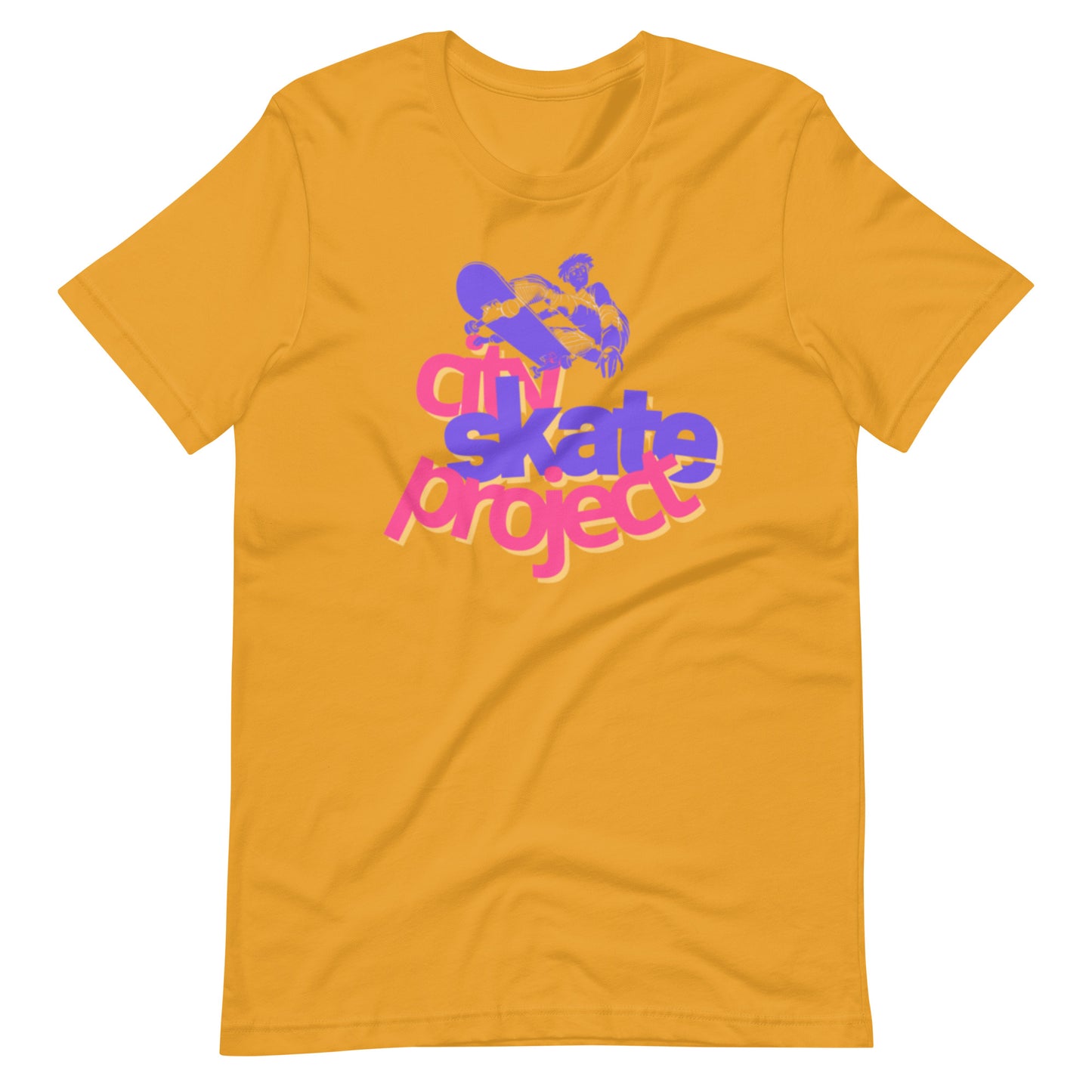 City Skate Project Just Ollie Sh!t Unisex t-shirt