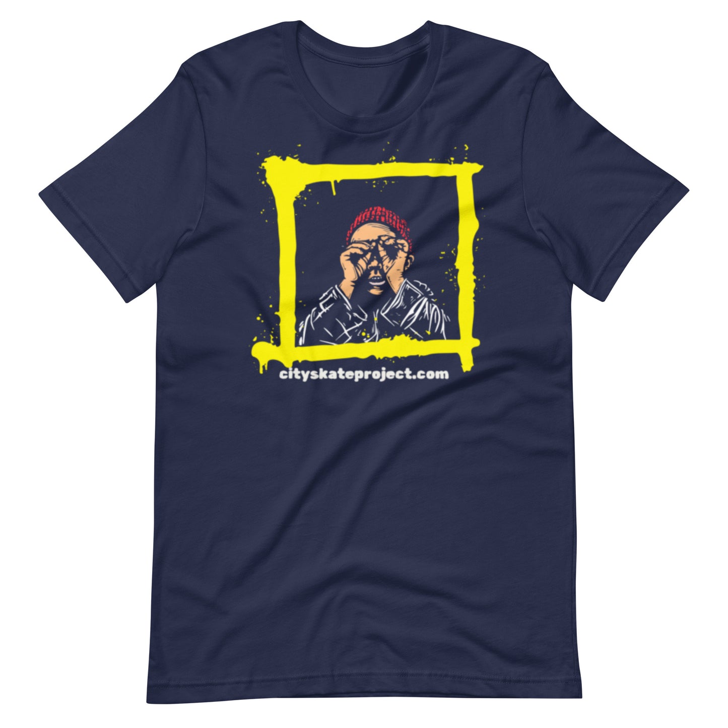 City Skate Project " We Watching" Unisex t-shirt