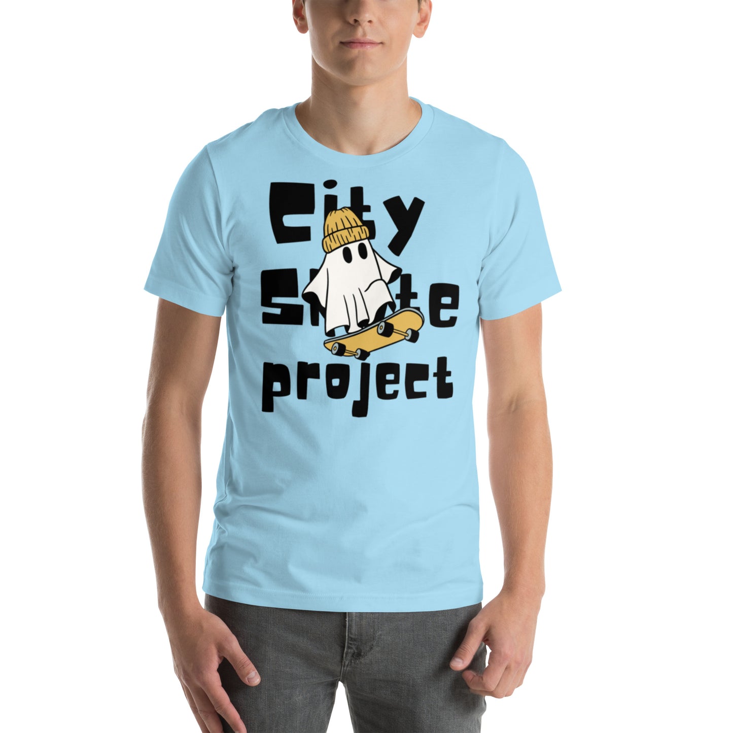 City Skate Project Ghost Skate 2023 T-Shirt
