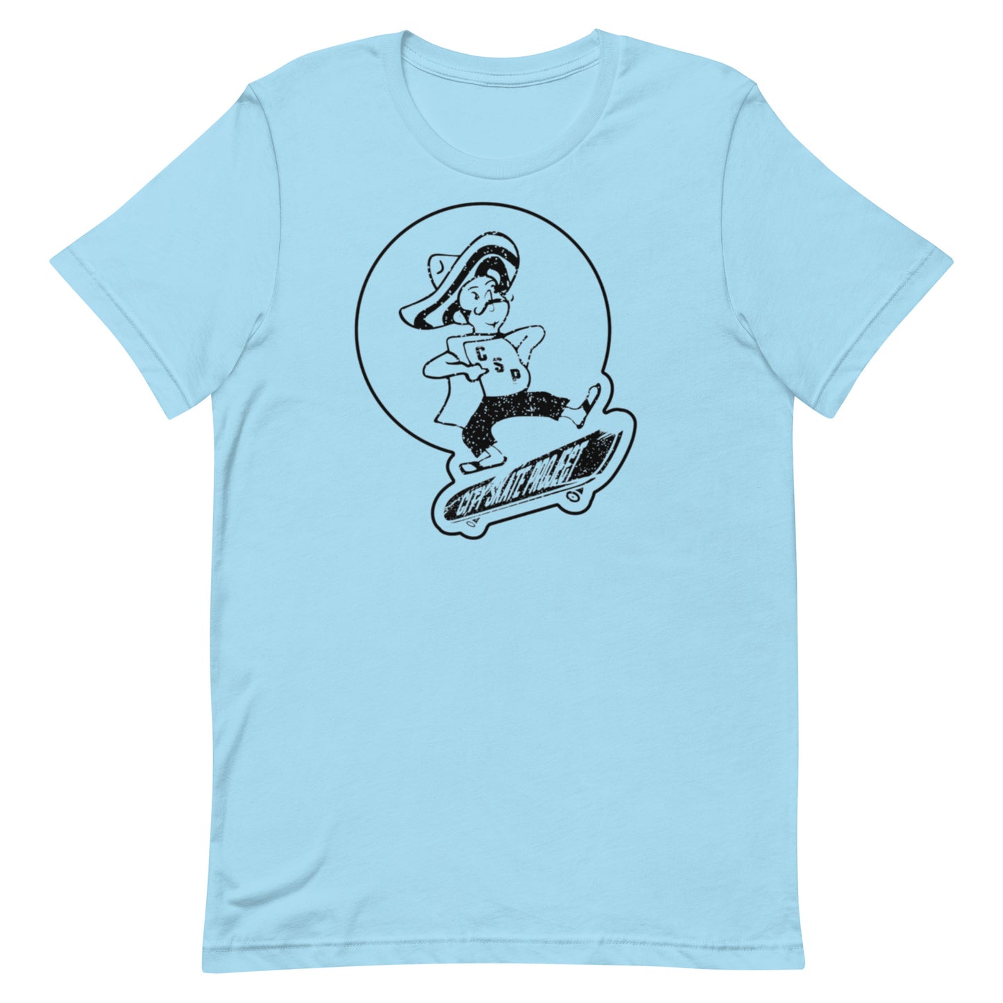 City Skate Project OG Reissue Jefe Can Skate 2023 Unisex t-shirt