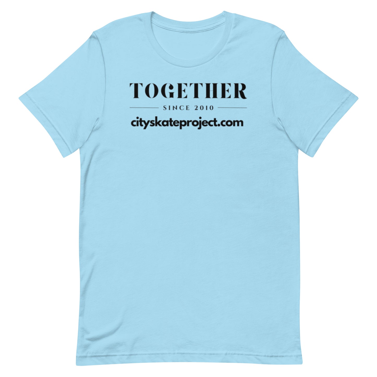 Together City Skate Project Unisex t-shirt