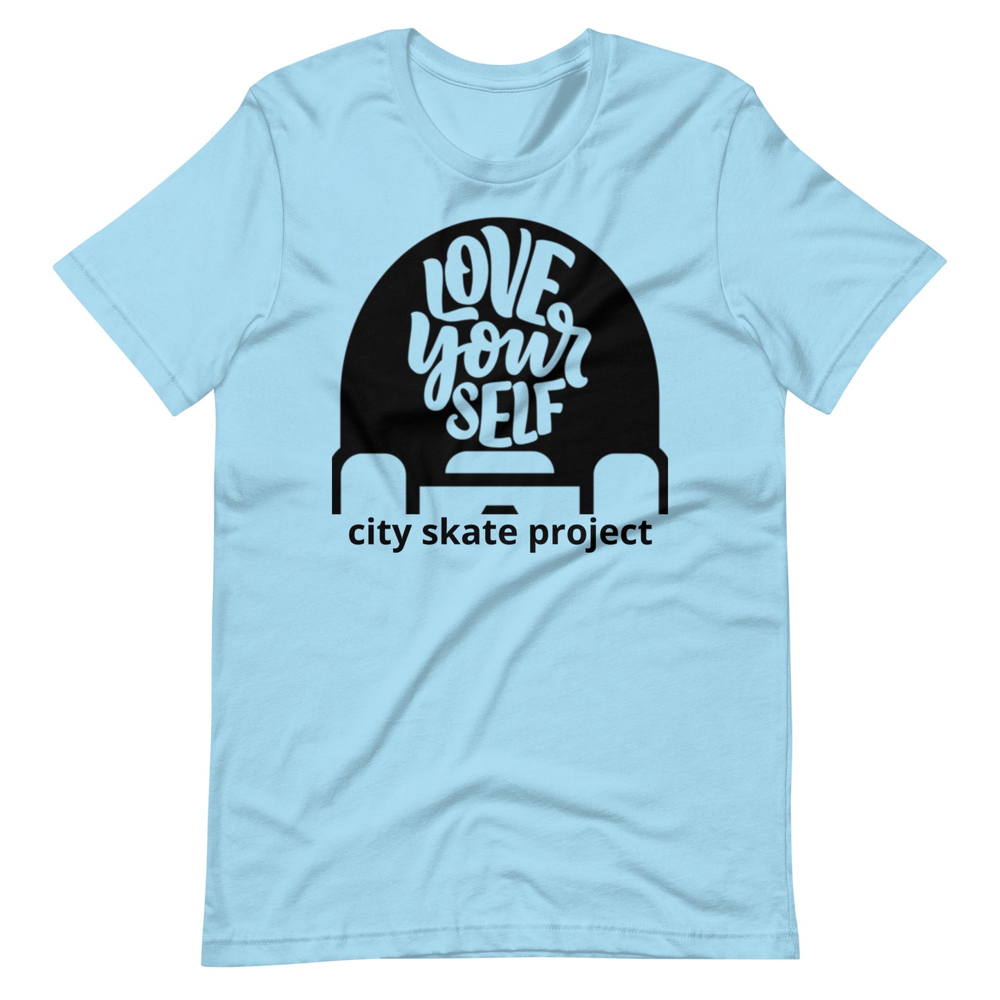 City Skate Project "Love Yourself" Unisex t-shirt