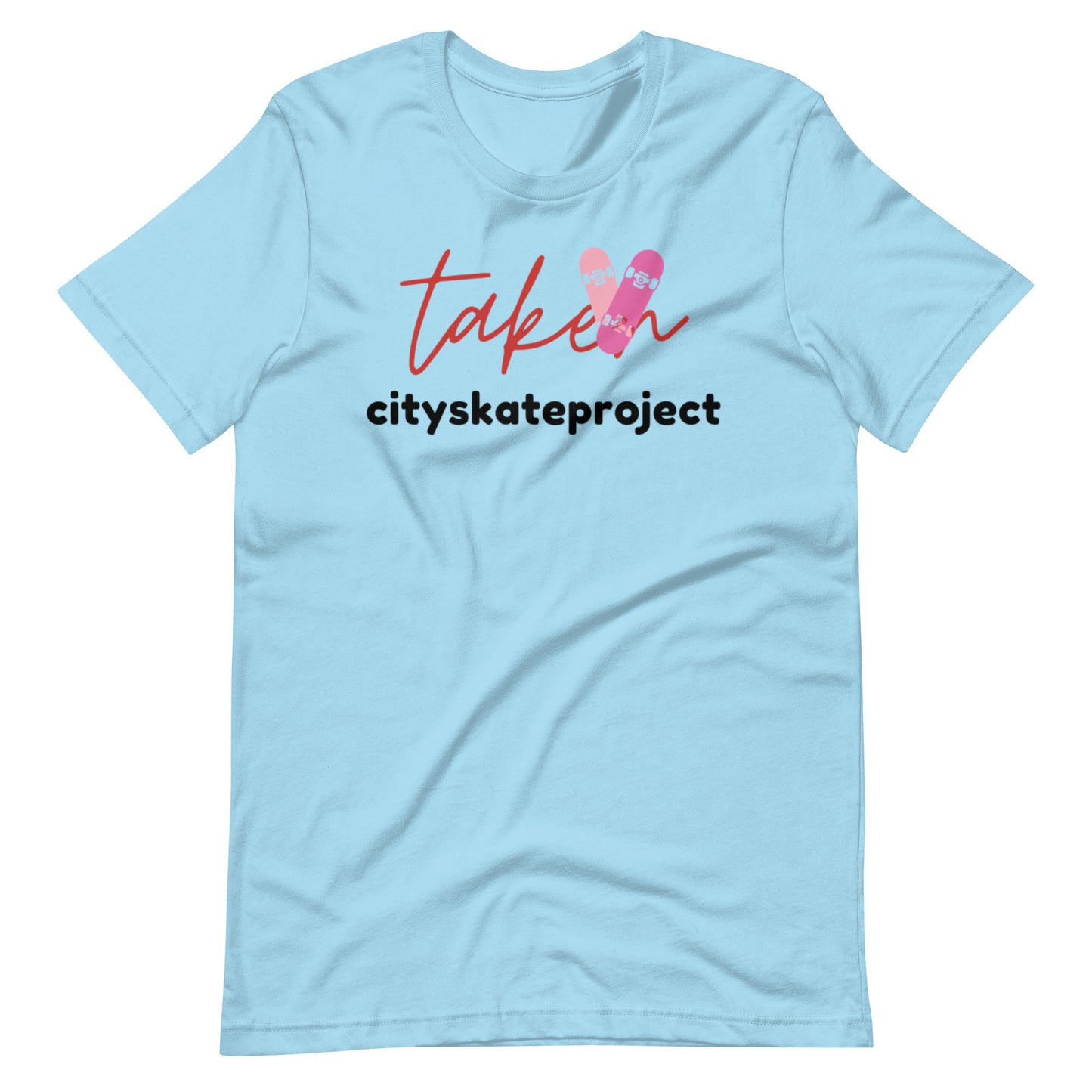 City Skate Project "Taken" Unisex t-shirt