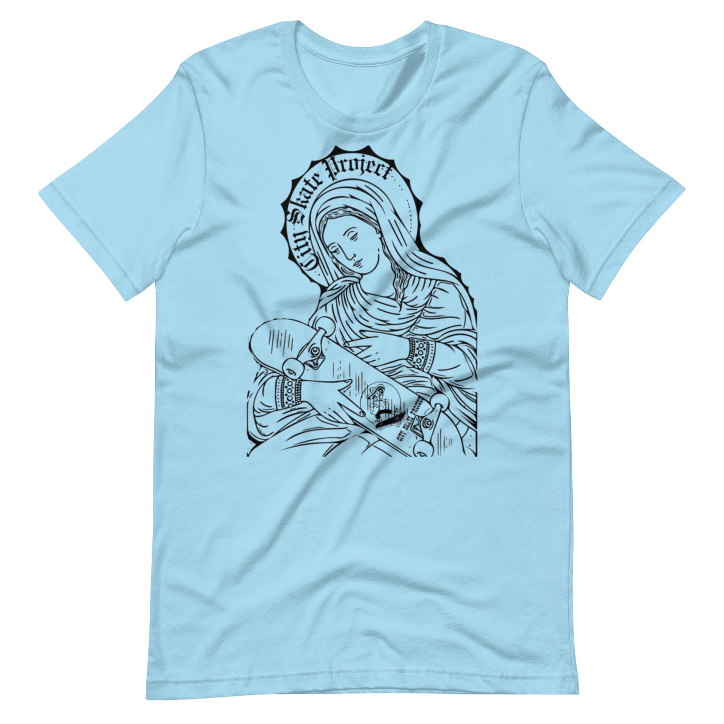City Skate Project Virgin de Sk8 v2 Short-Sleeve T-Shirt
