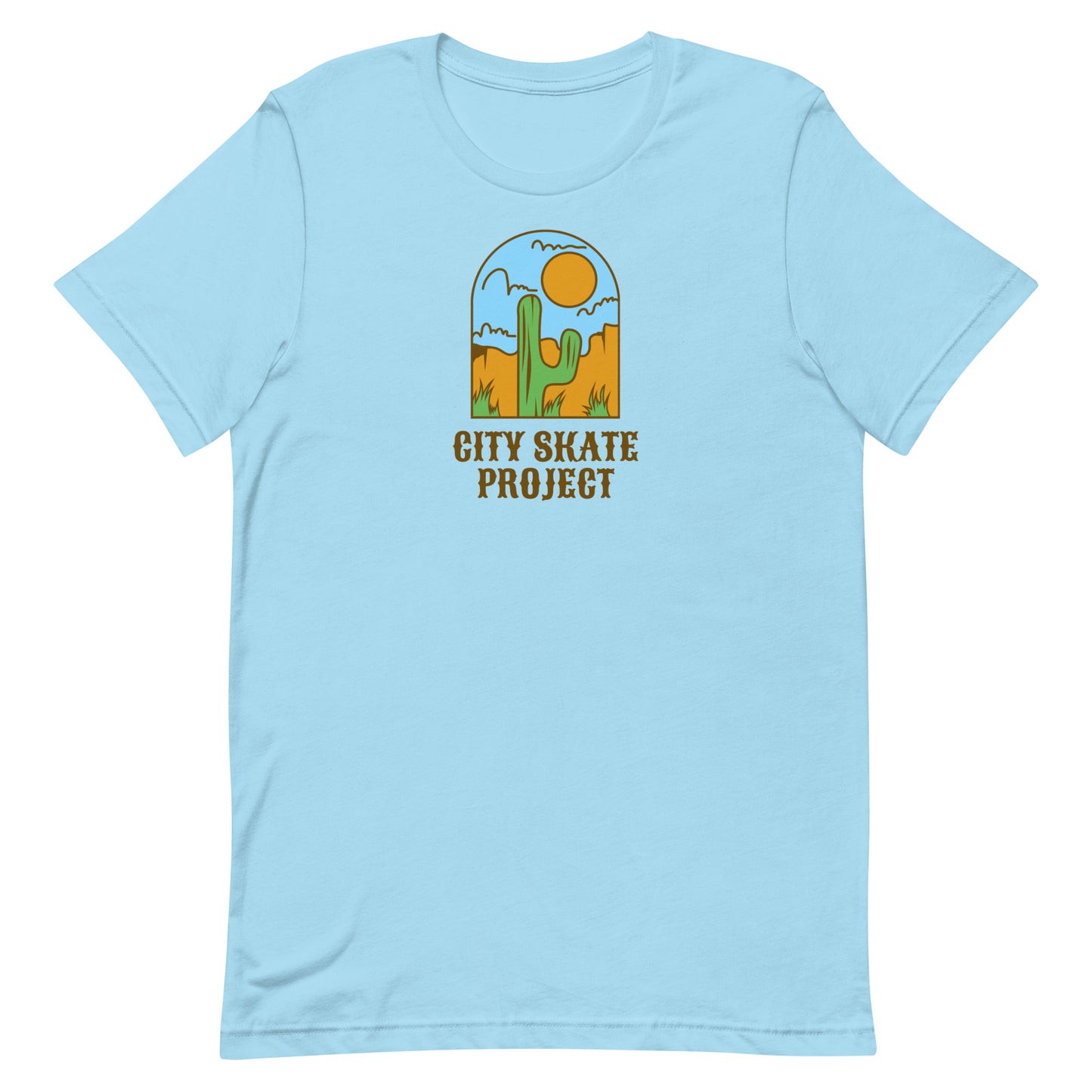 Cactus Project #1 Unisex t-shirt