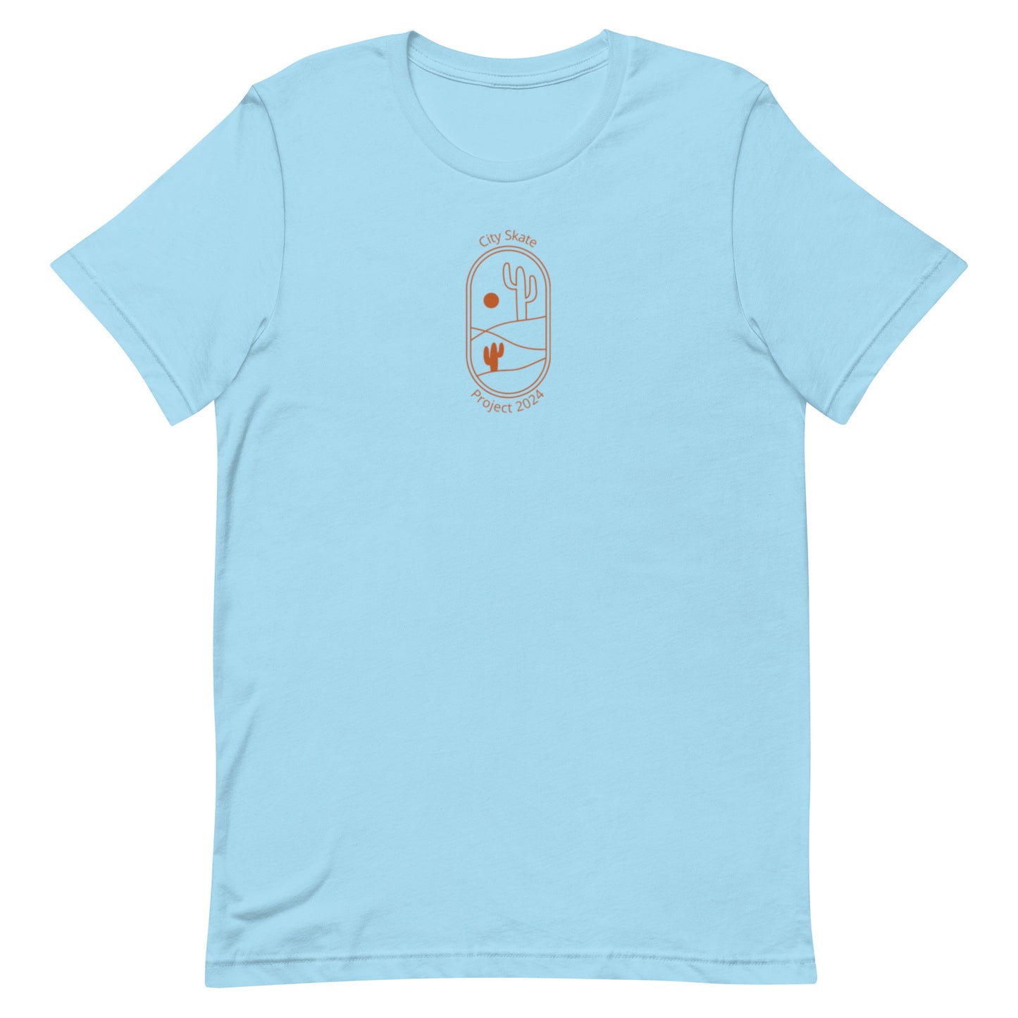 Cactus Project #7 2024 Unisex t-shirt