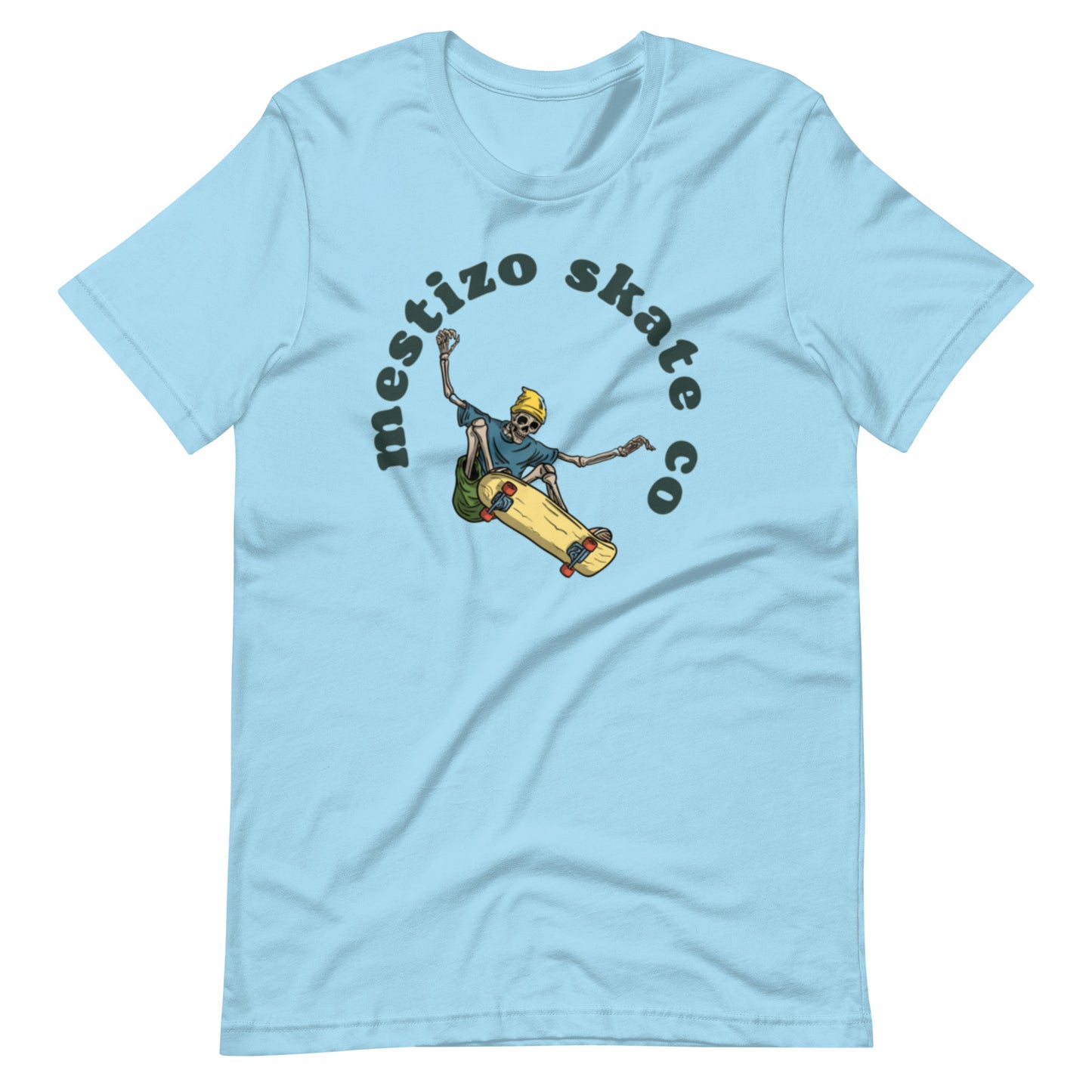 City Skate Project OG Mestizo Series 2001 Unisex t-shirt
