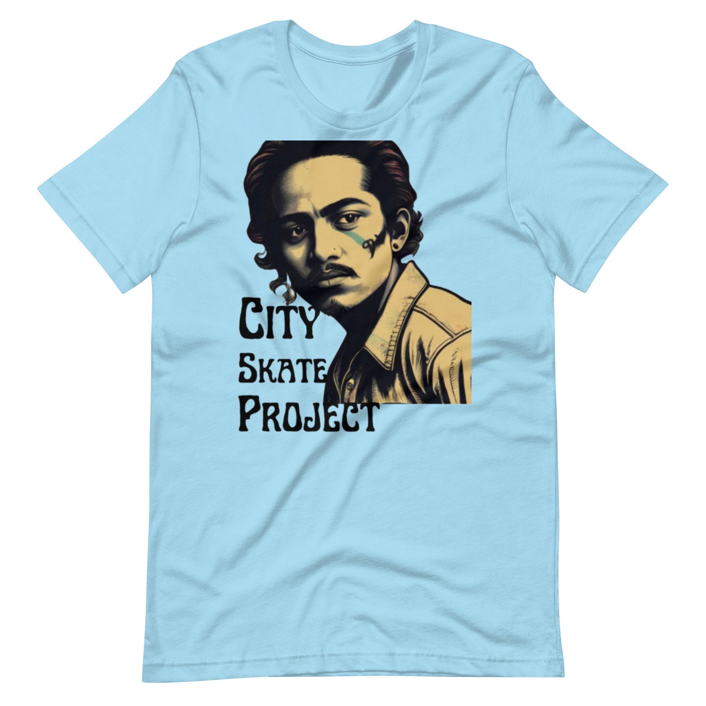 City Skate Project " Don't Like" Unisex t-shirt