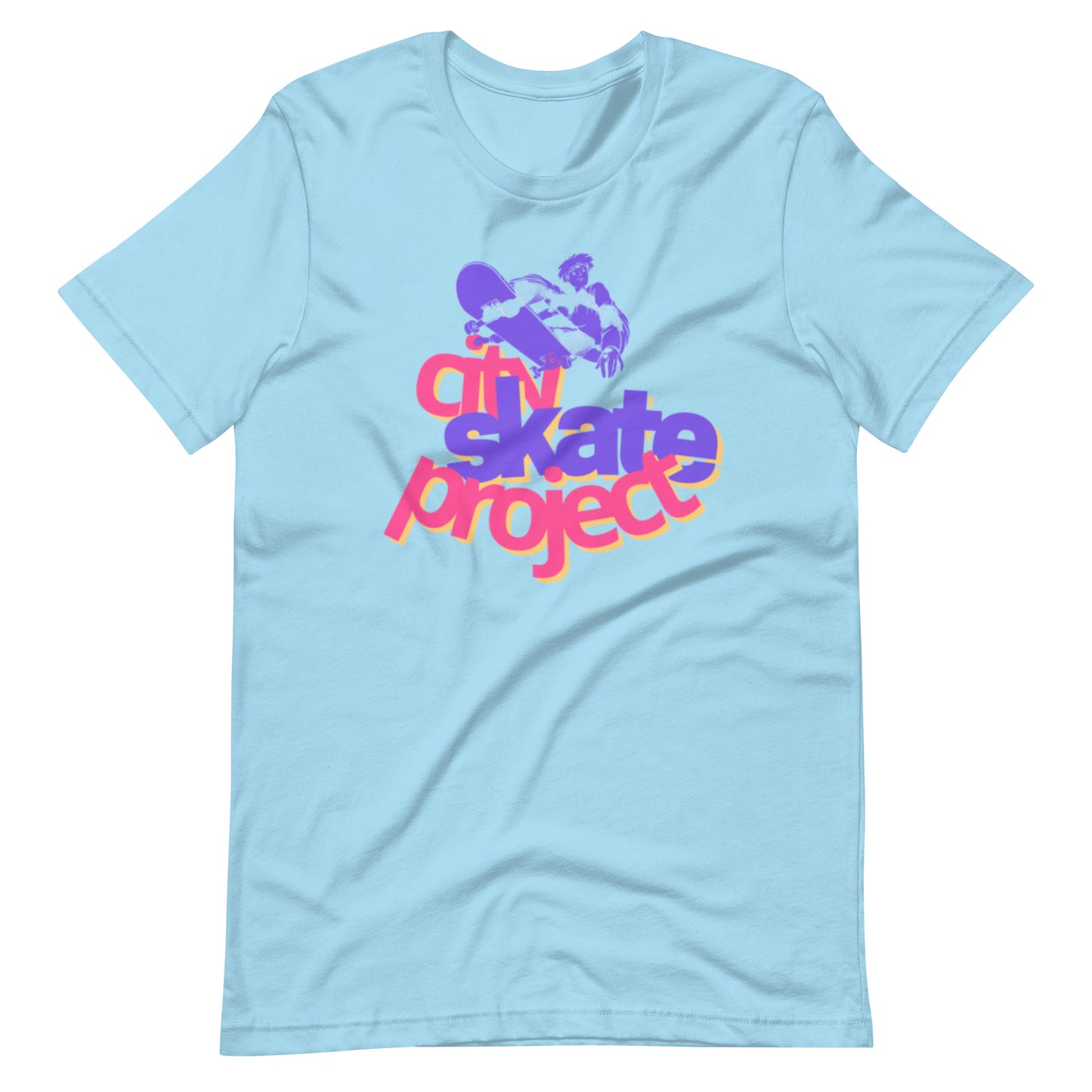 City Skate Project Just Ollie Sh!t Unisex t-shirt