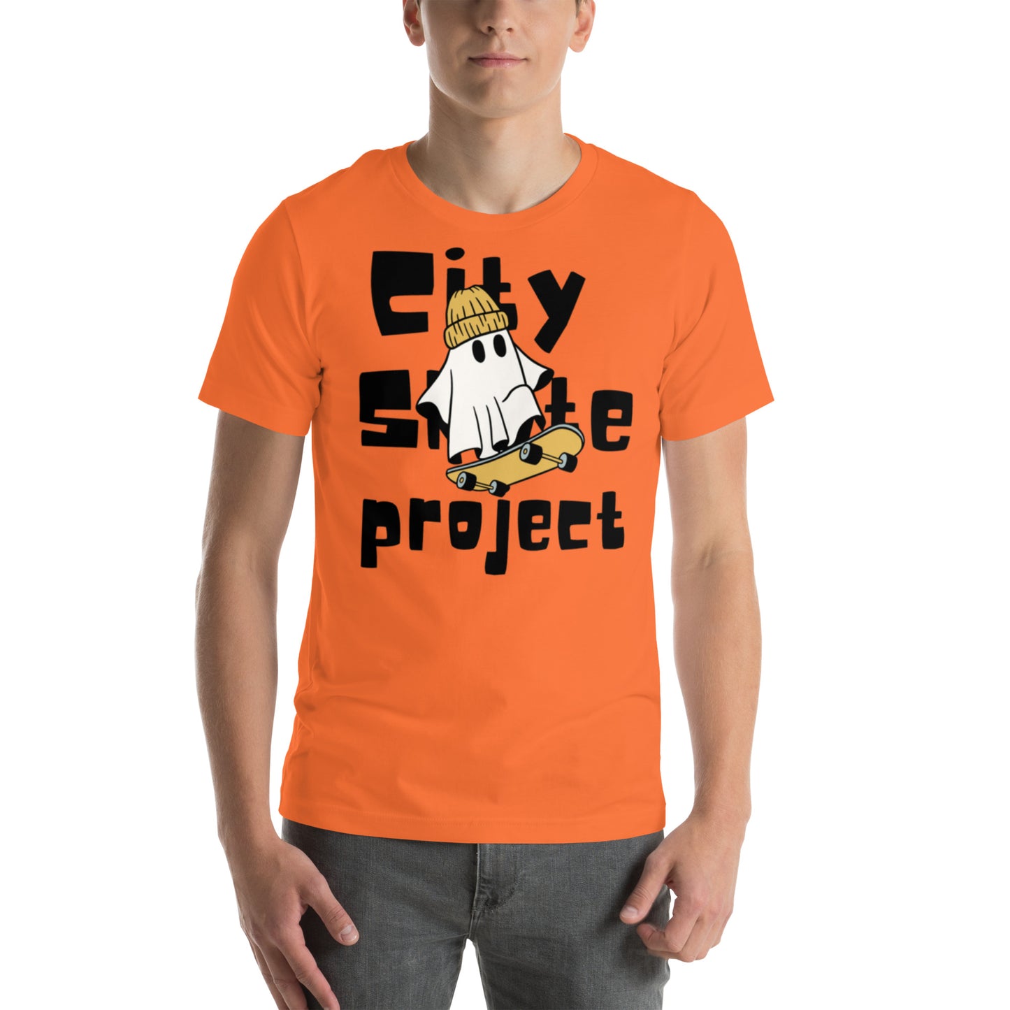 City Skate Project Ghost Skate 2023 T-Shirt